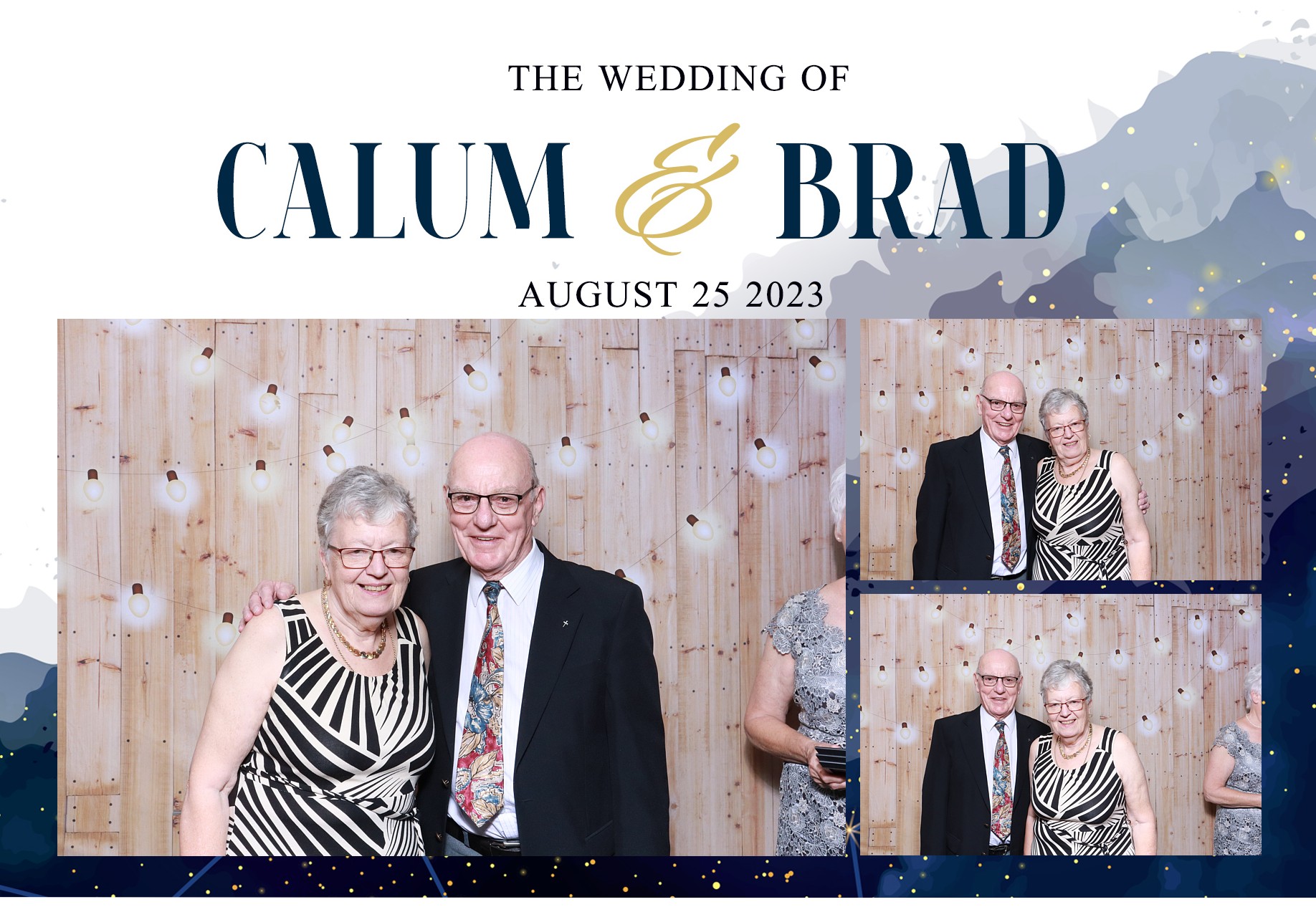 Calum and Brad | View more photos from the event at gallery.blissbooth.co.uk/u/BlissBooth/Calum-and-Brad
