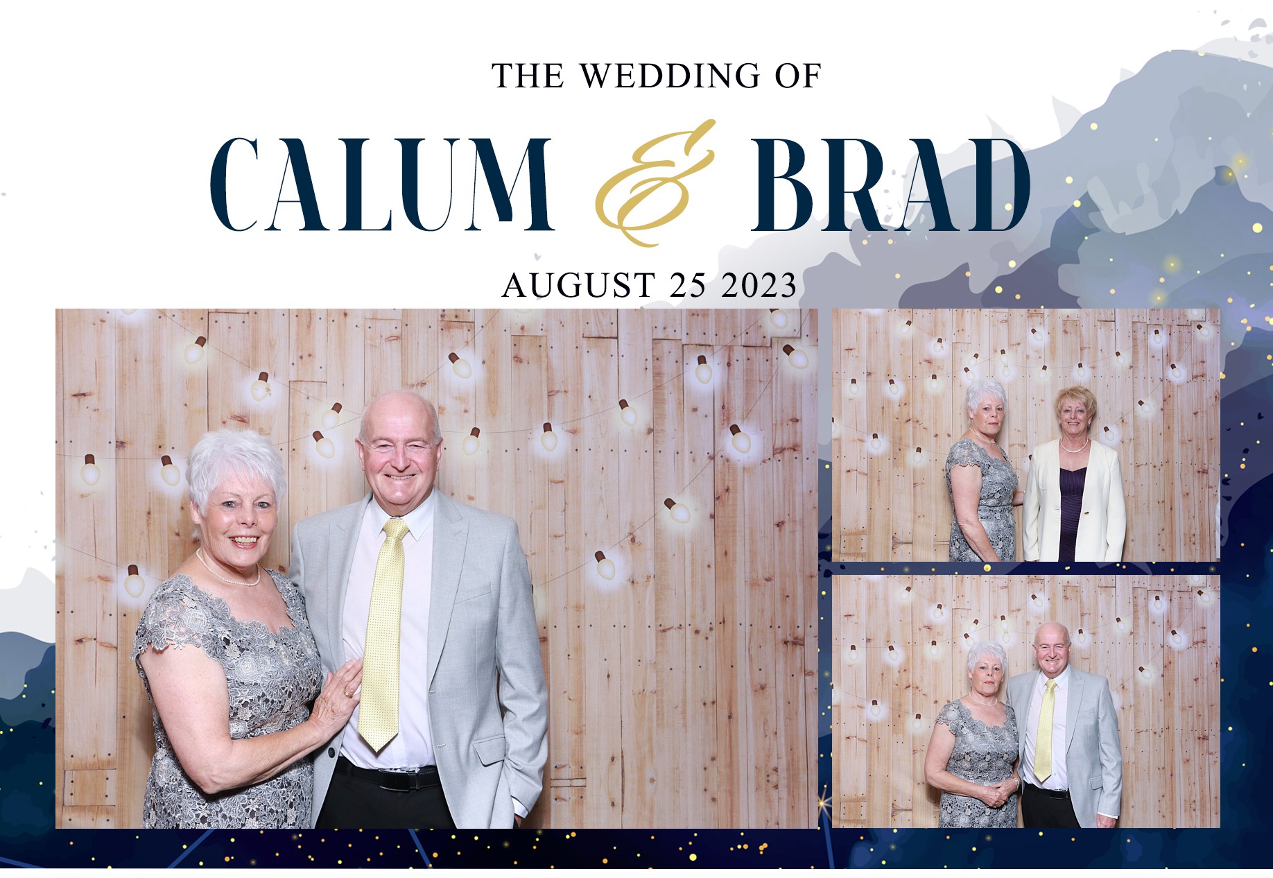 Calum and Brad | View more photos from the event at gallery.blissbooth.co.uk/u/BlissBooth/Calum-and-Brad