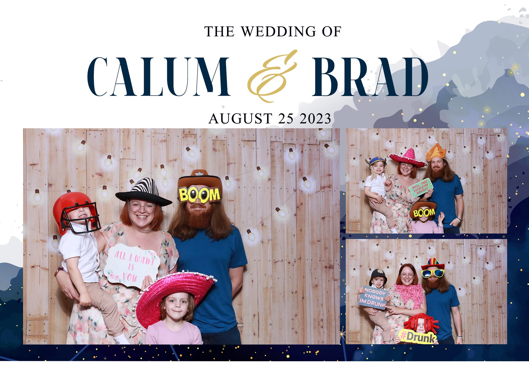 Calum and Brad | View more photos from the event at gallery.blissbooth.co.uk/u/BlissBooth/Calum-and-Brad