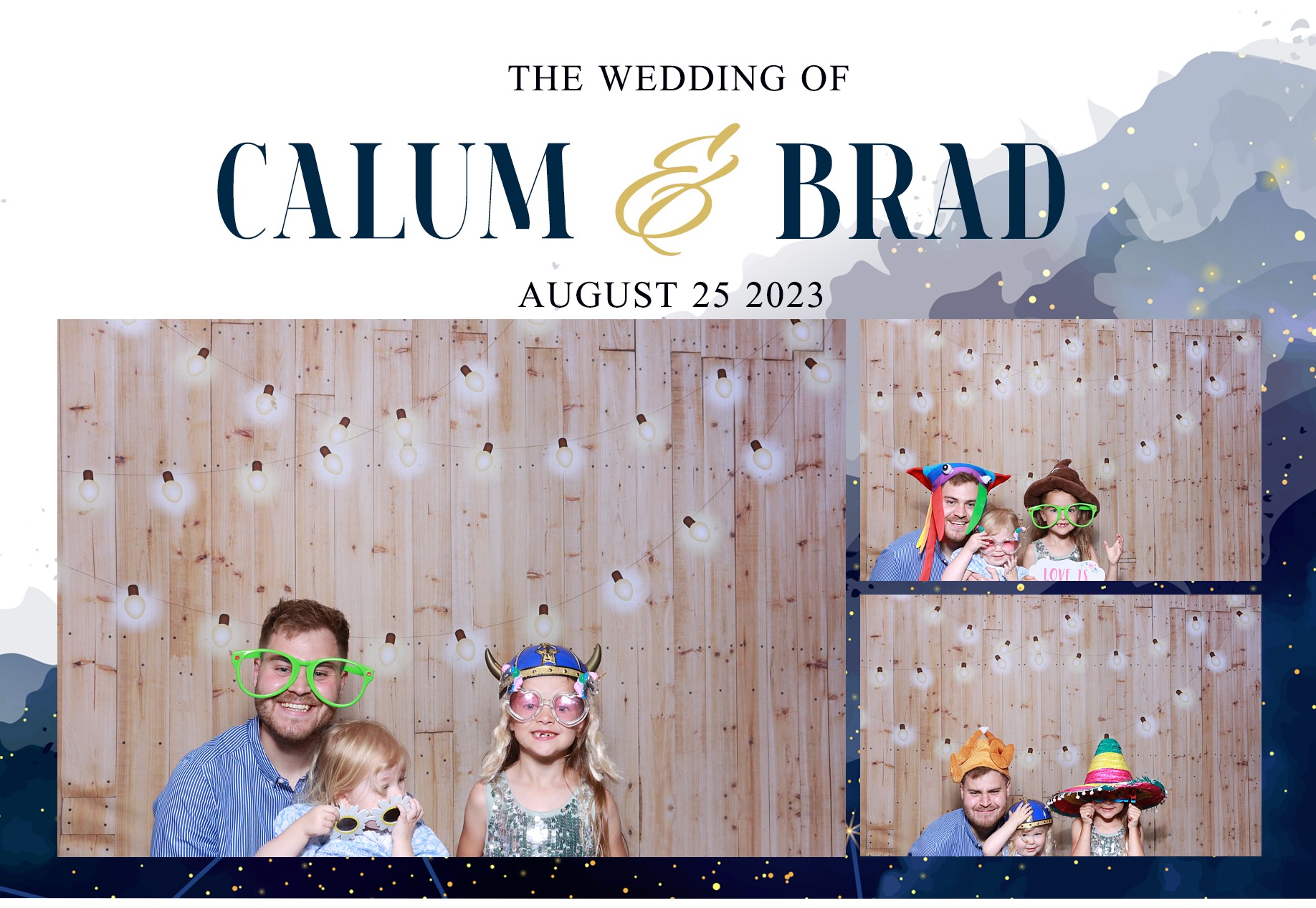 Calum and Brad | View more photos from the event at gallery.blissbooth.co.uk/u/BlissBooth/Calum-and-Brad