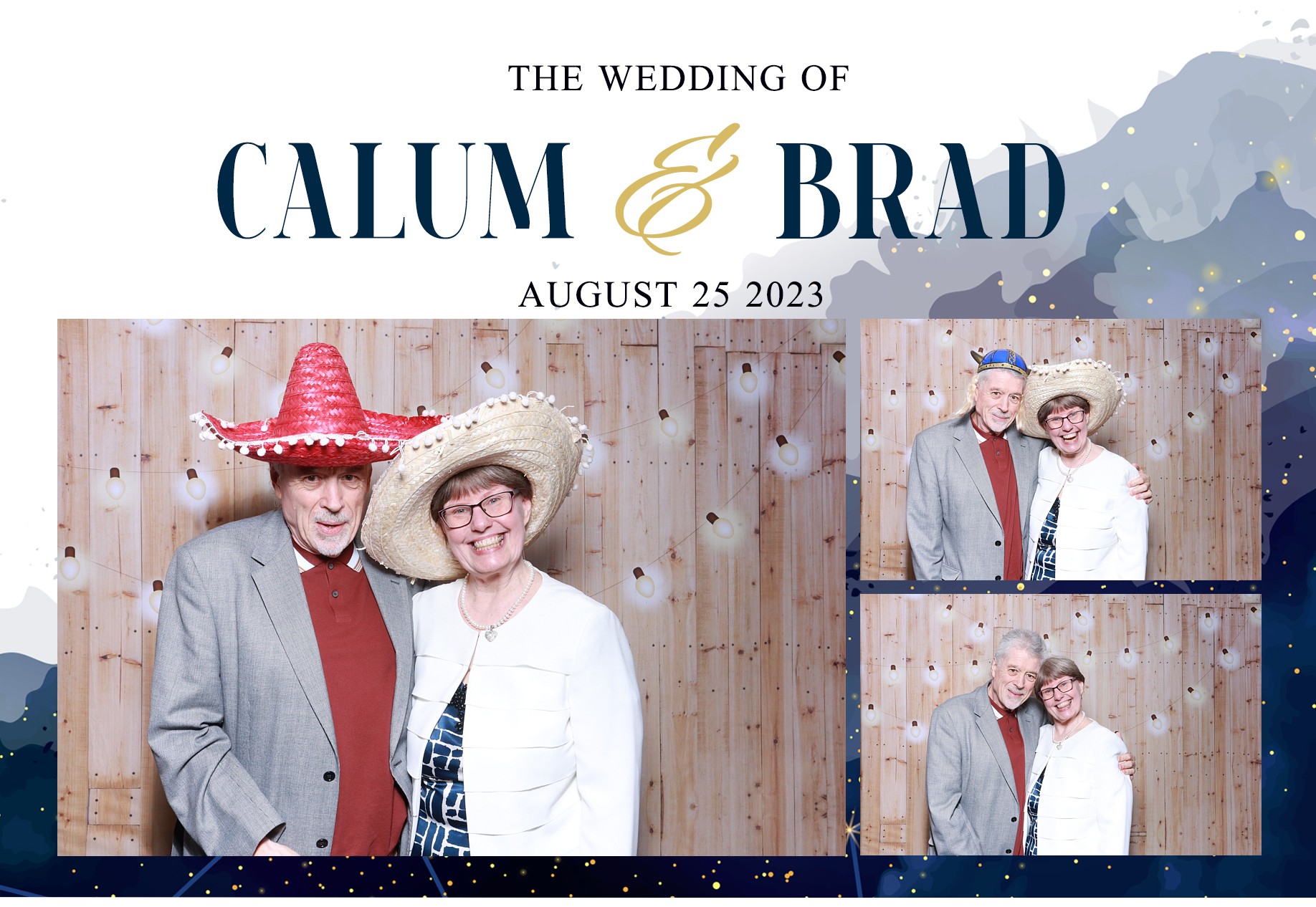 Calum and Brad | View more photos from the event at gallery.blissbooth.co.uk/u/BlissBooth/Calum-and-Brad
