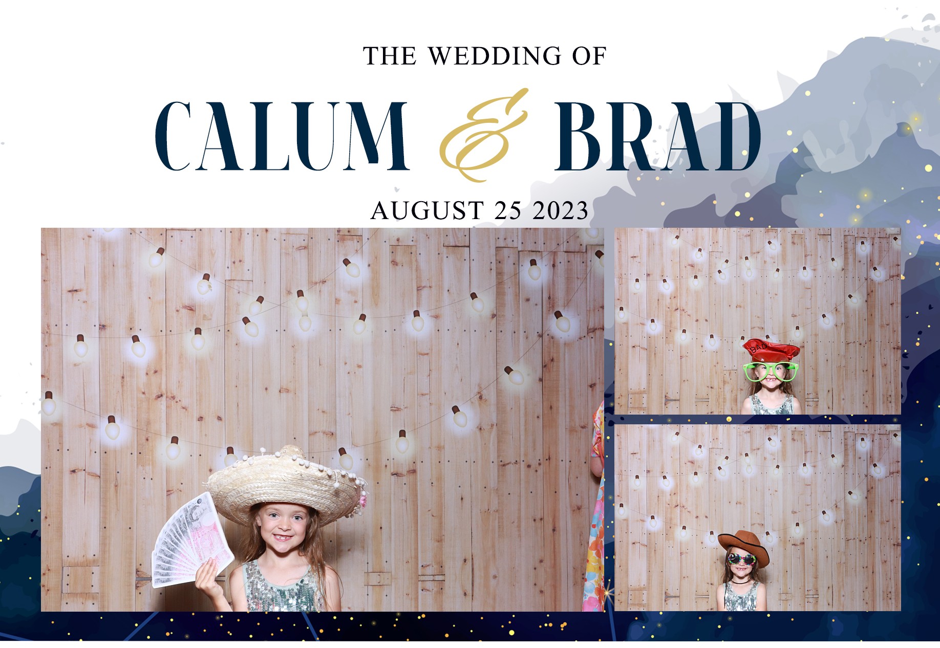 Calum and Brad | View more photos from the event at gallery.blissbooth.co.uk/u/BlissBooth/Calum-and-Brad
