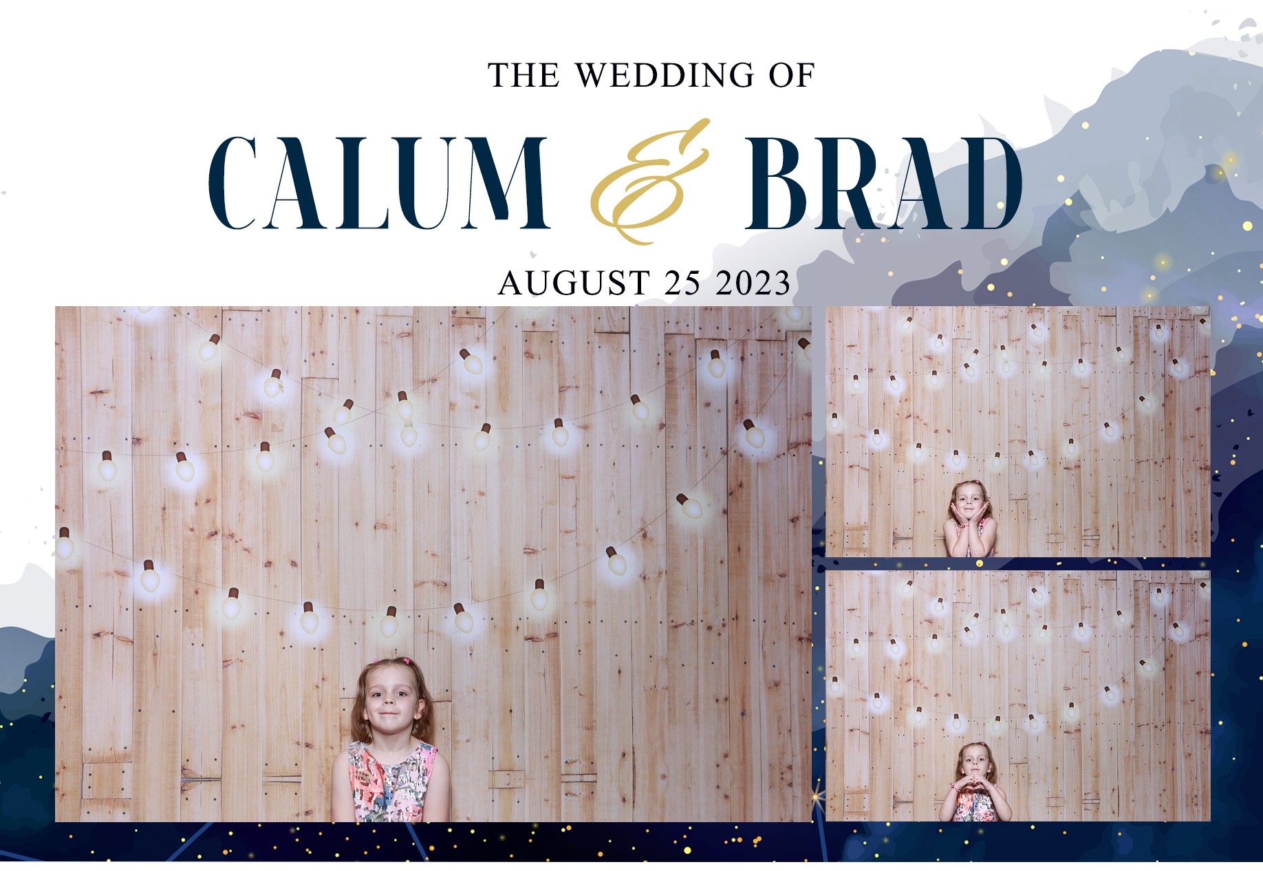 Calum and Brad | View more photos from the event at gallery.blissbooth.co.uk/u/BlissBooth/Calum-and-Brad