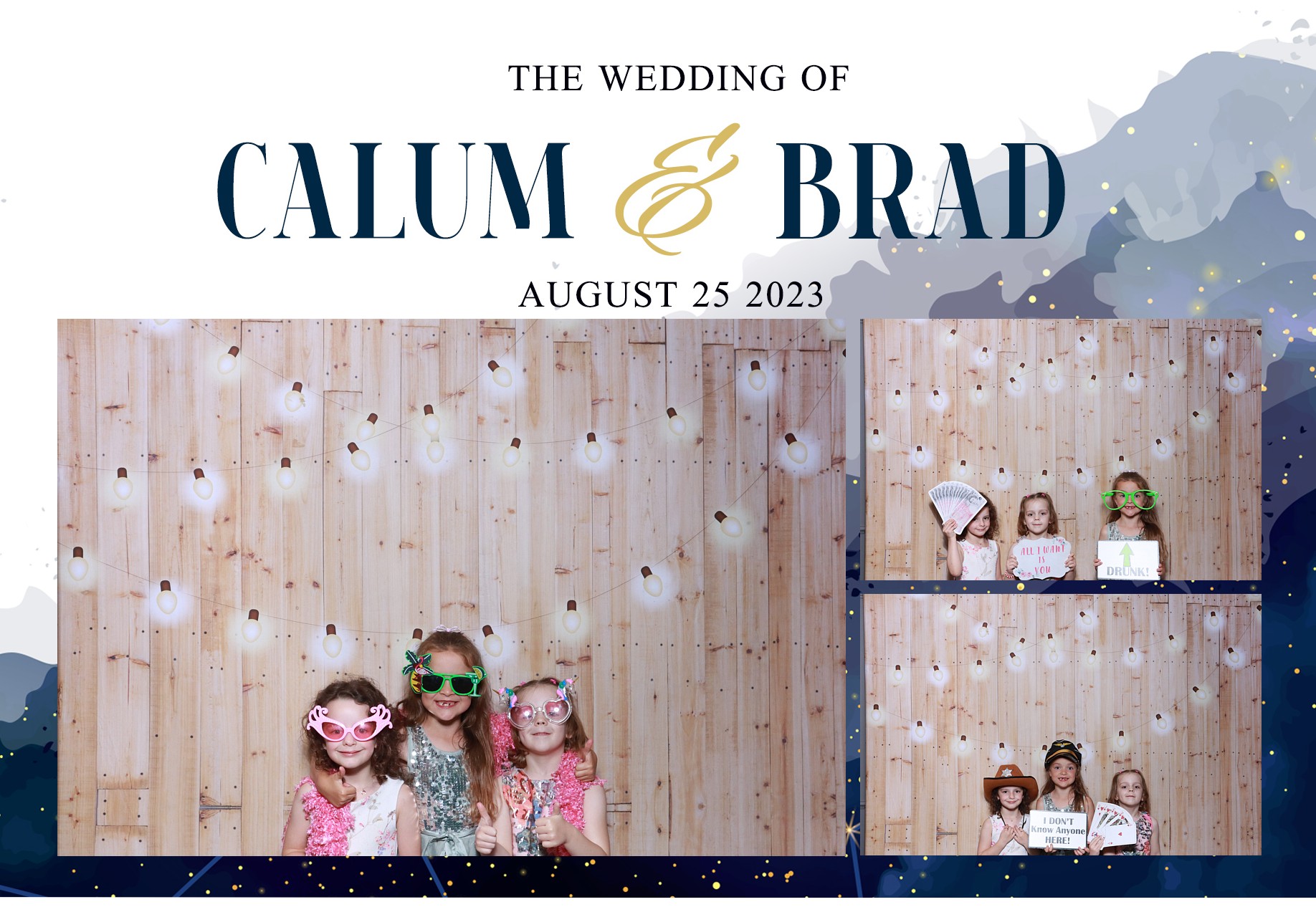 Calum and Brad | View more photos from the event at gallery.blissbooth.co.uk/u/BlissBooth/Calum-and-Brad