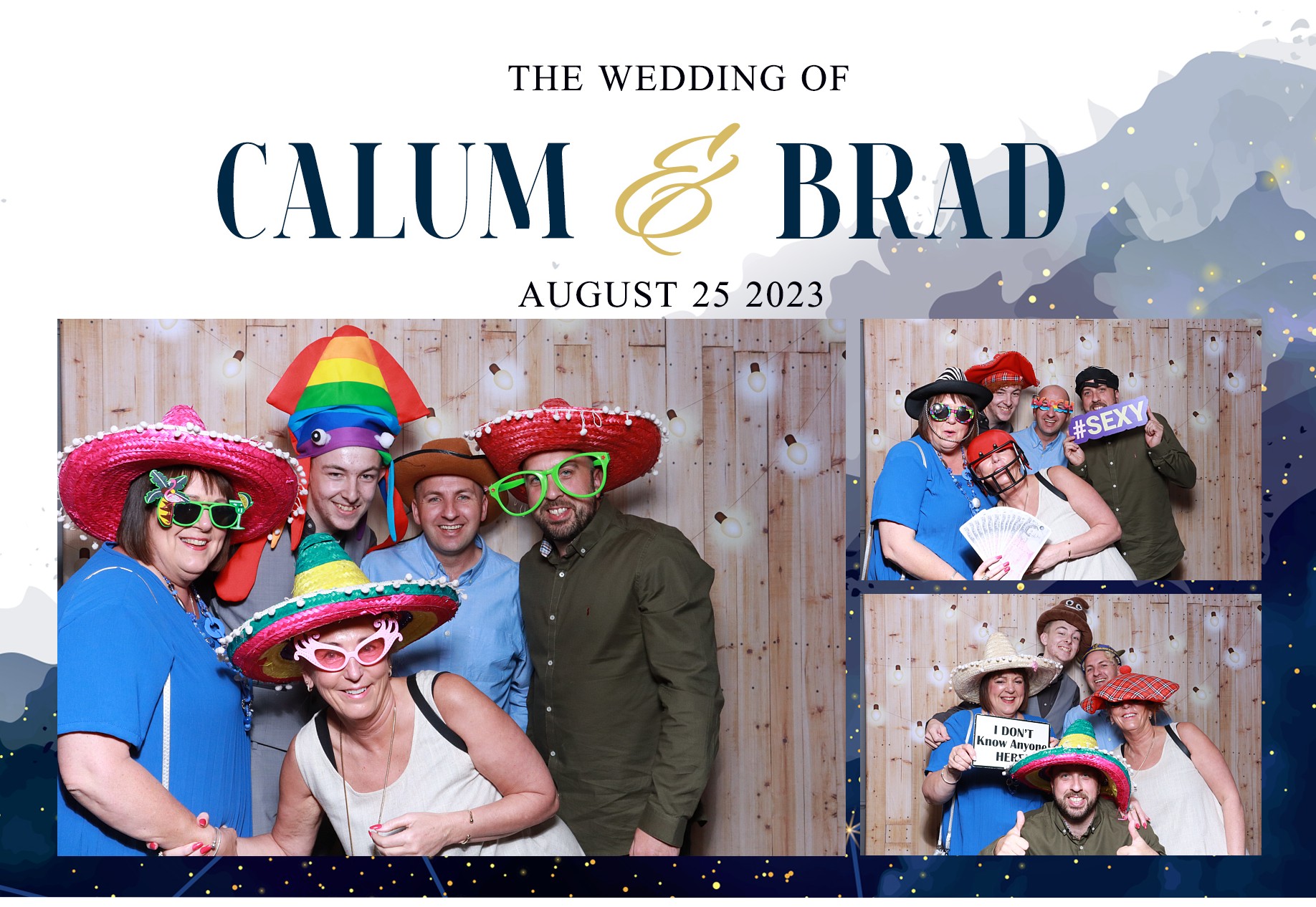 Calum and Brad | View more photos from the event at gallery.blissbooth.co.uk/u/BlissBooth/Calum-and-Brad