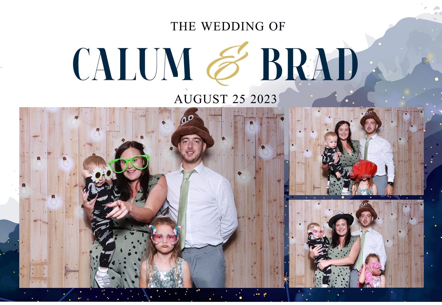 Calum and Brad | View more photos from the event at gallery.blissbooth.co.uk/u/BlissBooth/Calum-and-Brad
