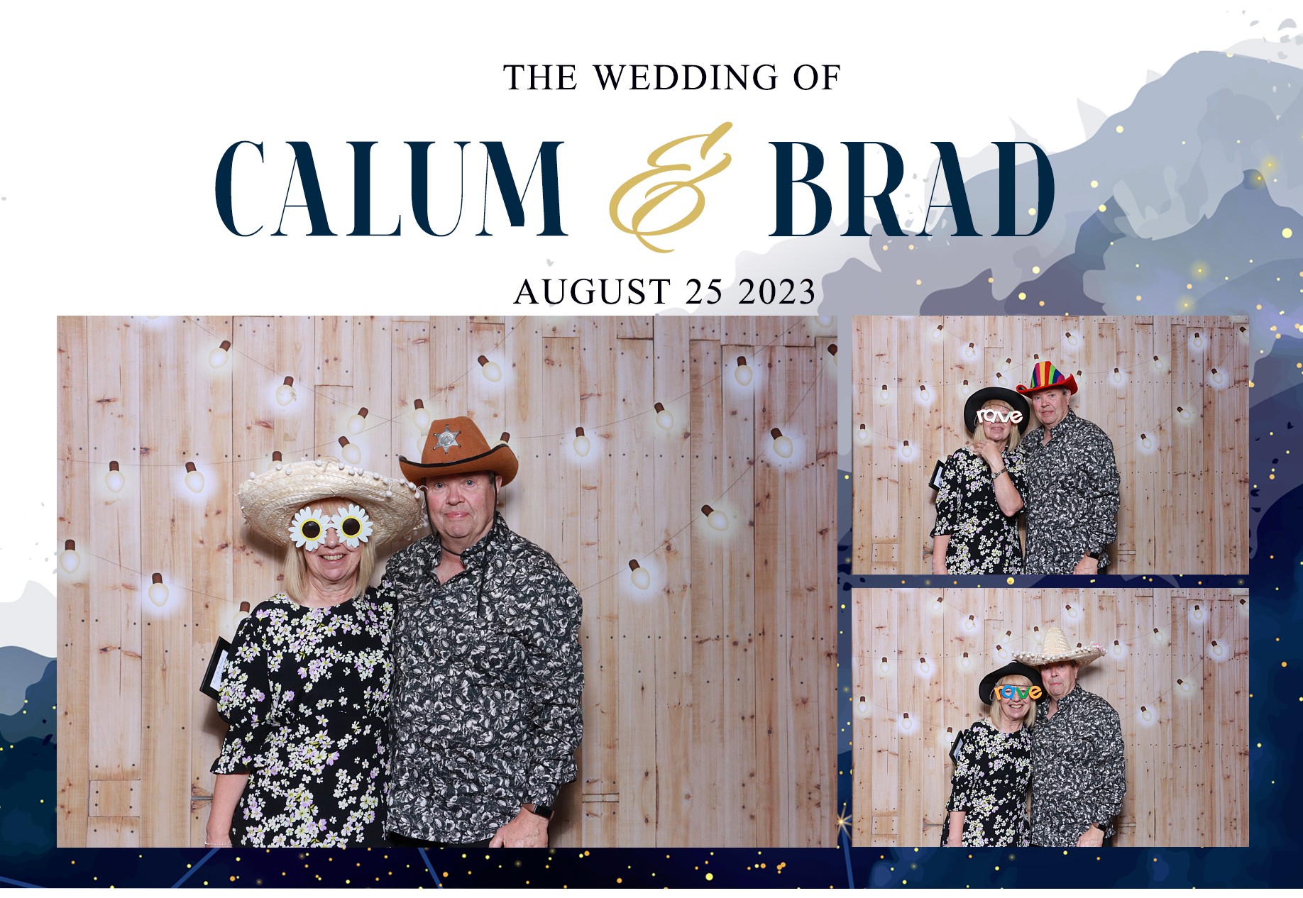Calum and Brad | View more photos from the event at gallery.blissbooth.co.uk/u/BlissBooth/Calum-and-Brad