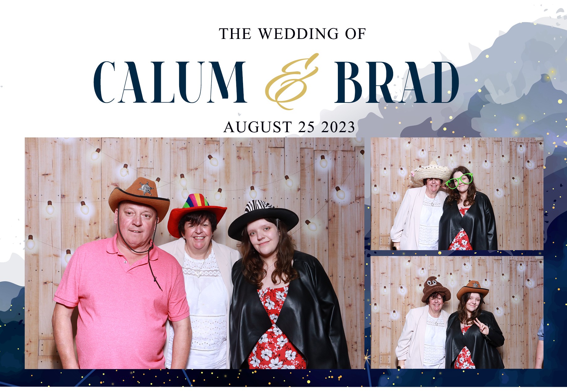 Calum and Brad | View more photos from the event at gallery.blissbooth.co.uk/u/BlissBooth/Calum-and-Brad
