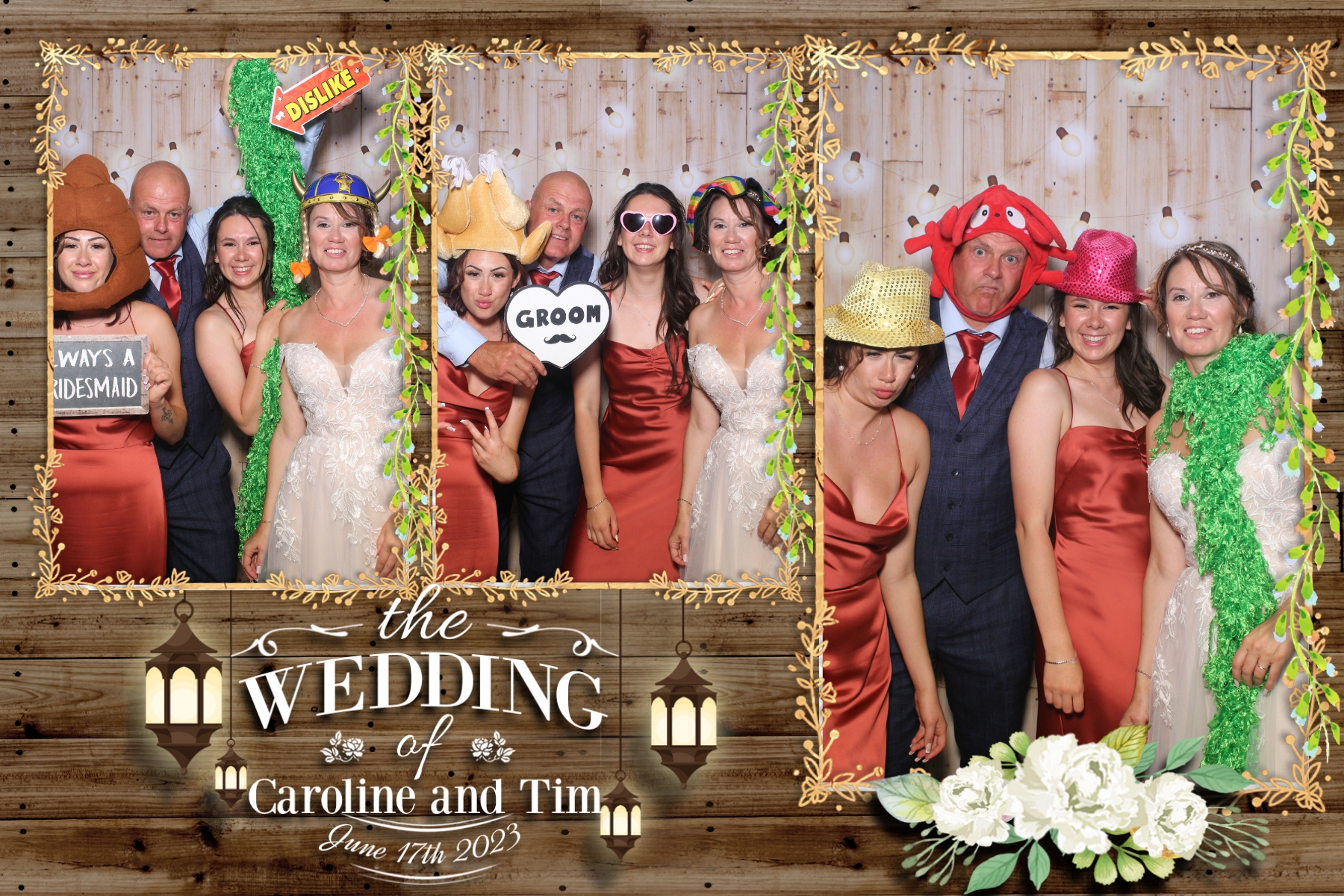 Caroline and Tim | View more photos from the event at gallery.blissbooth.co.uk/u/BlissBooth/Caroline-and-Tim