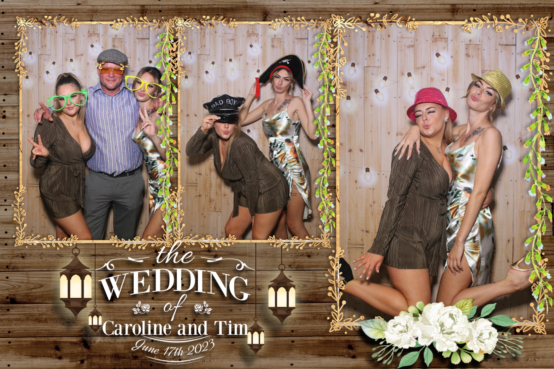 Caroline and Tim | View more photos from the event at gallery.blissbooth.co.uk/u/BlissBooth/Caroline-and-Tim