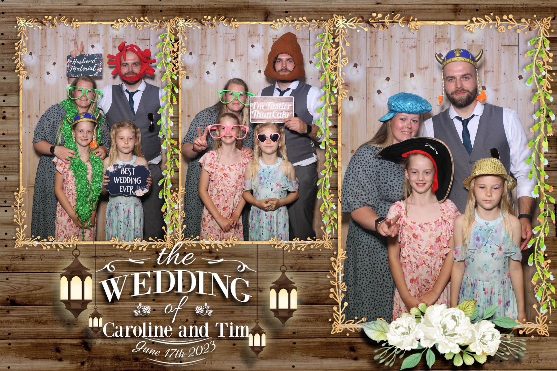 Caroline and Tim | View more photos from the event at gallery.blissbooth.co.uk/u/BlissBooth/Caroline-and-Tim