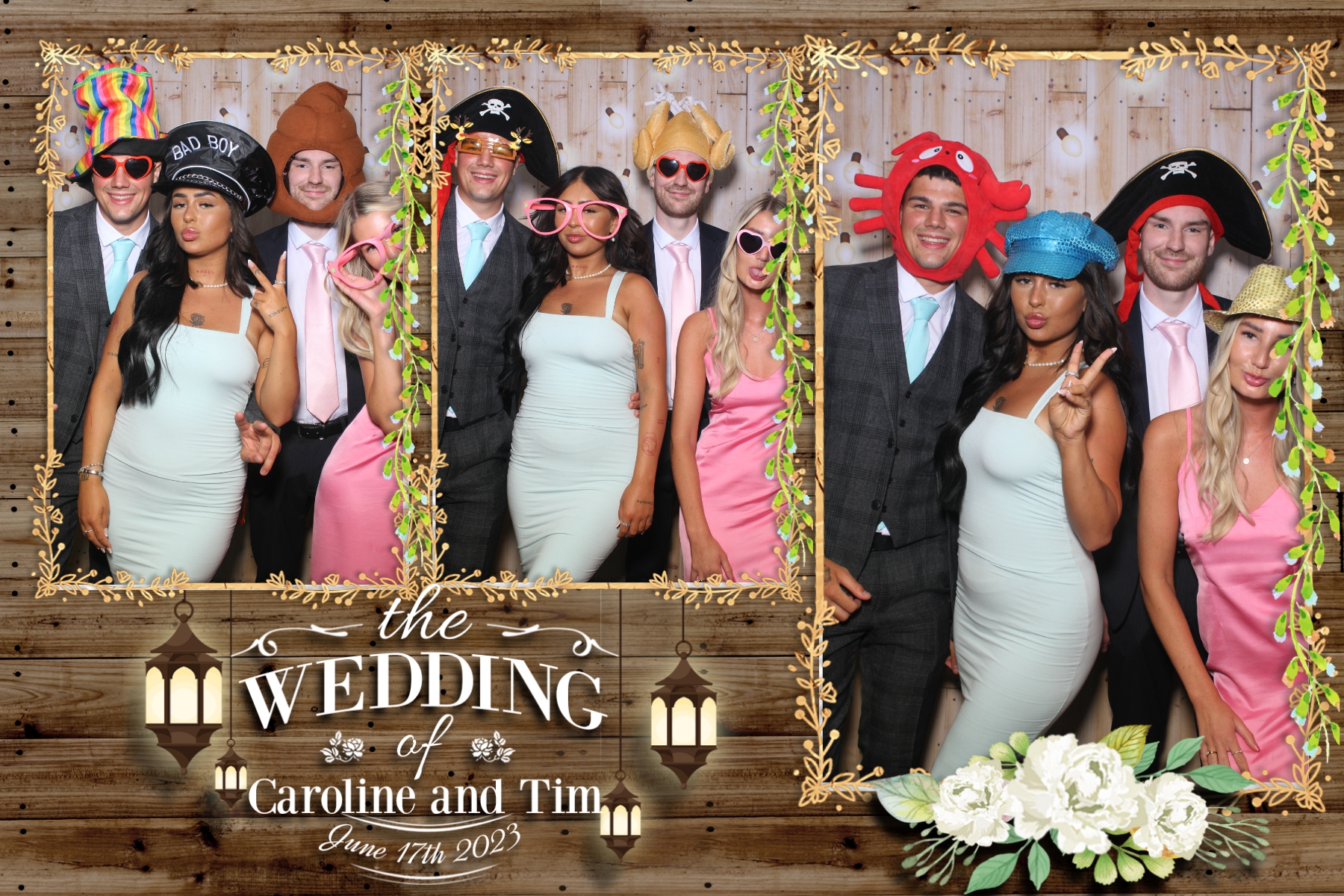 Caroline and Tim | View more photos from the event at gallery.blissbooth.co.uk/u/BlissBooth/Caroline-and-Tim