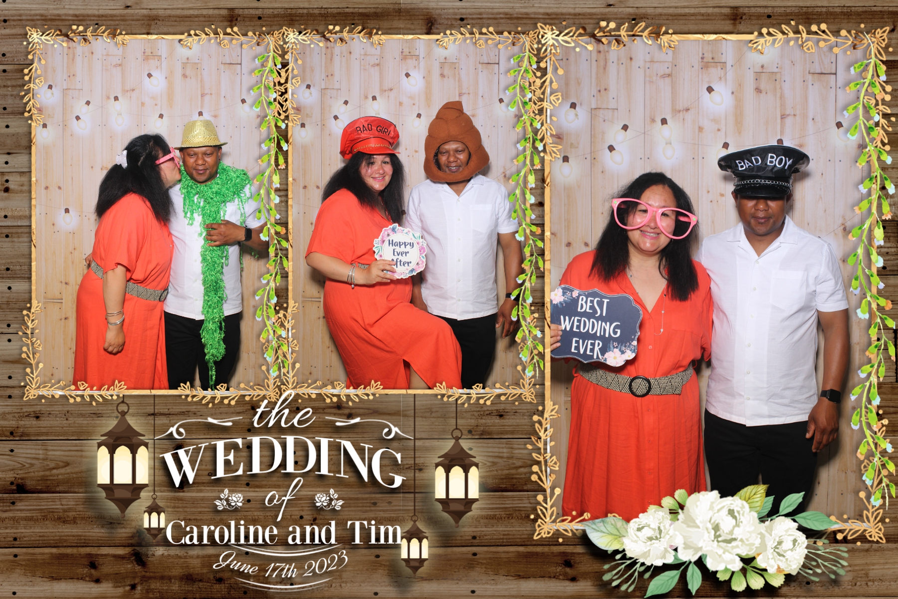 Caroline and Tim | View more photos from the event at gallery.blissbooth.co.uk/u/BlissBooth/Caroline-and-Tim