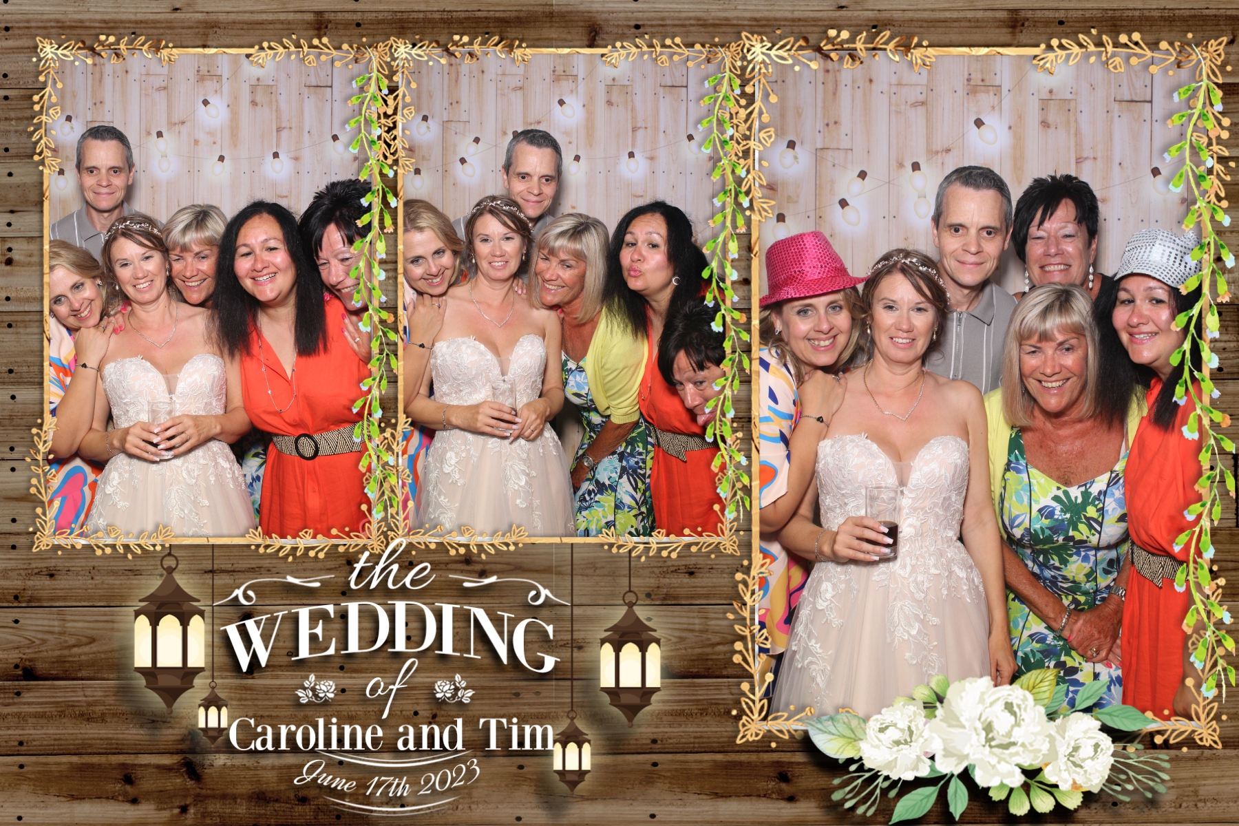 Caroline and Tim | View more photos from the event at gallery.blissbooth.co.uk/u/BlissBooth/Caroline-and-Tim