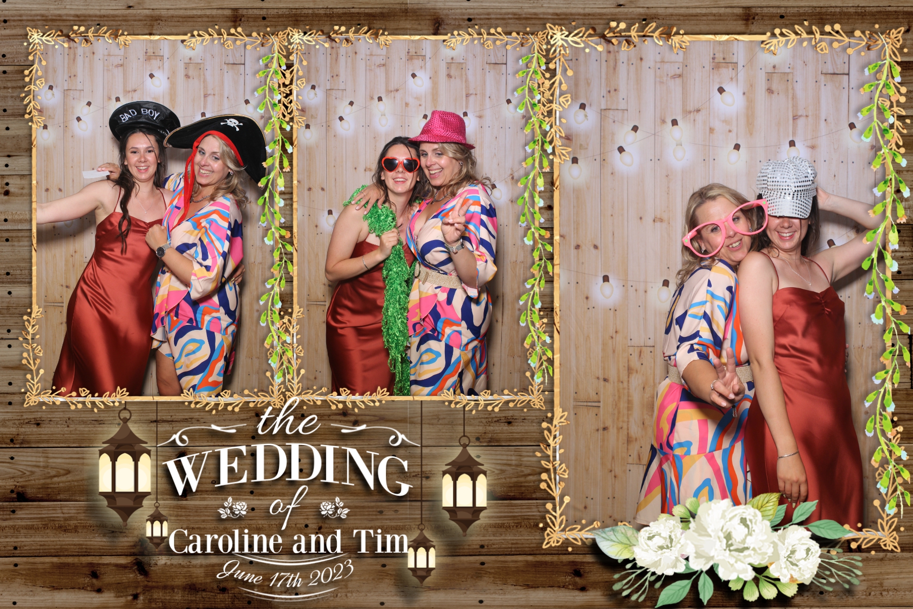 Caroline and Tim | View more photos from the event at gallery.blissbooth.co.uk/u/BlissBooth/Caroline-and-Tim
