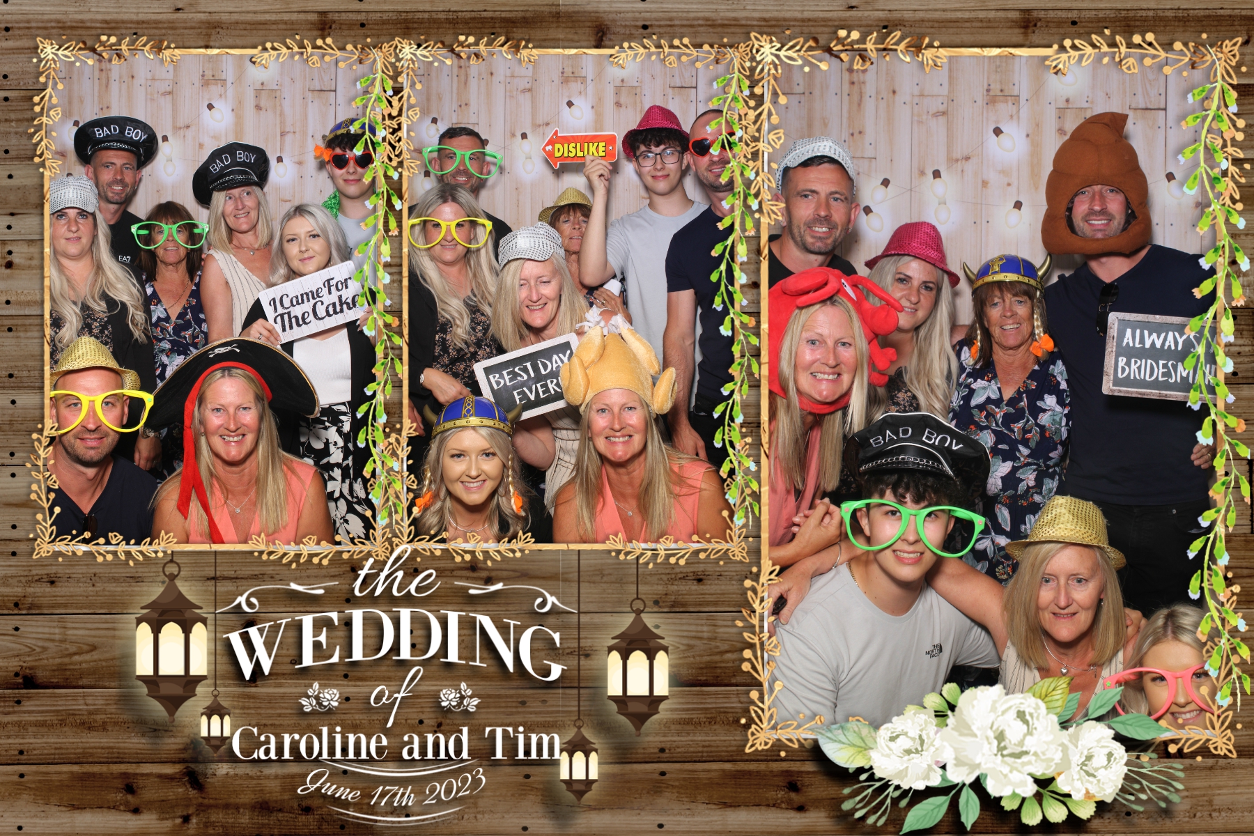 Caroline and Tim | View more photos from the event at gallery.blissbooth.co.uk/u/BlissBooth/Caroline-and-Tim