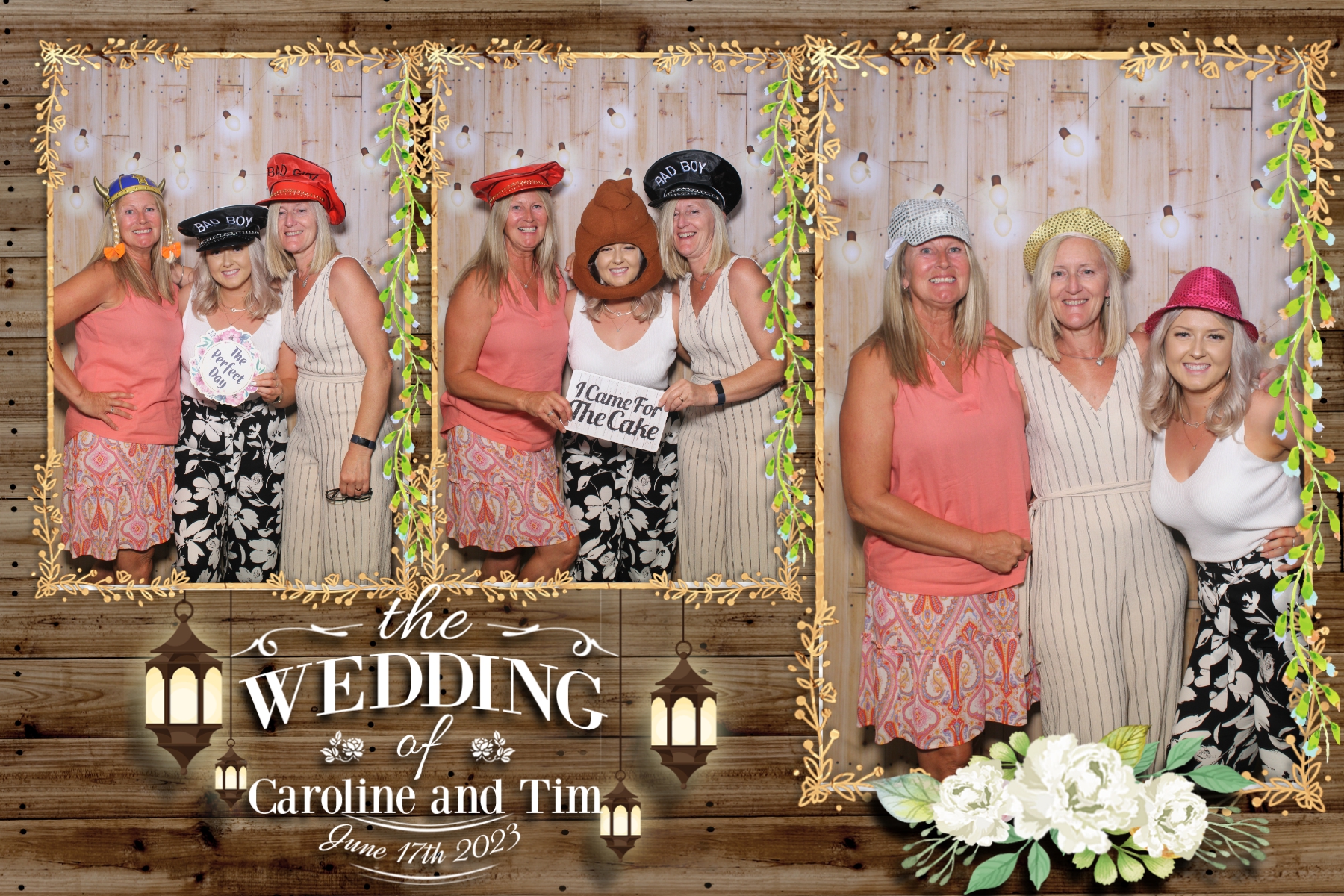 Caroline and Tim | View more photos from the event at gallery.blissbooth.co.uk/u/BlissBooth/Caroline-and-Tim