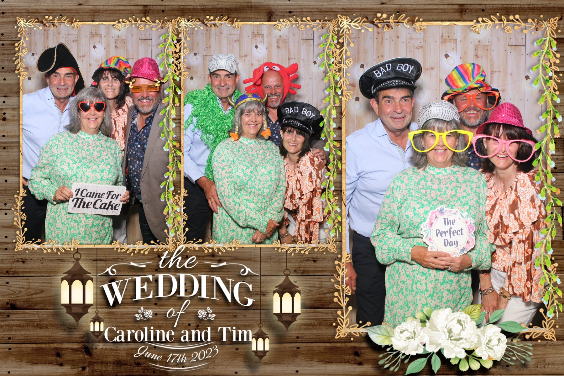Caroline and Tim | View more photos from the event at gallery.blissbooth.co.uk/u/BlissBooth/Caroline-and-Tim