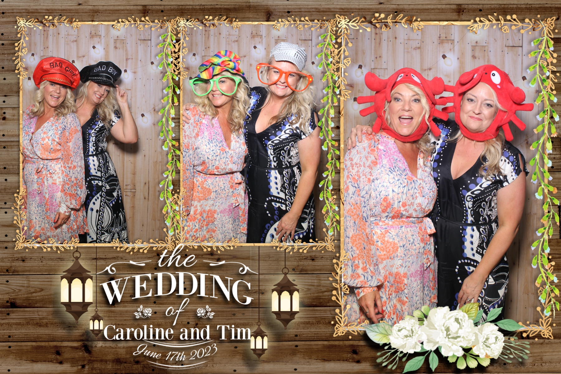 Caroline and Tim | View more photos from the event at gallery.blissbooth.co.uk/u/BlissBooth/Caroline-and-Tim