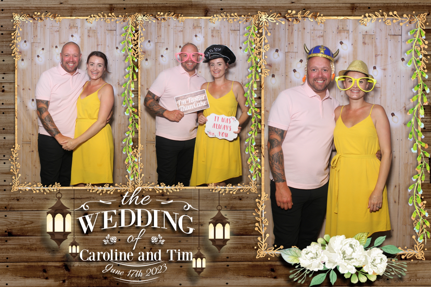 Caroline and Tim | View more photos from the event at gallery.blissbooth.co.uk/u/BlissBooth/Caroline-and-Tim