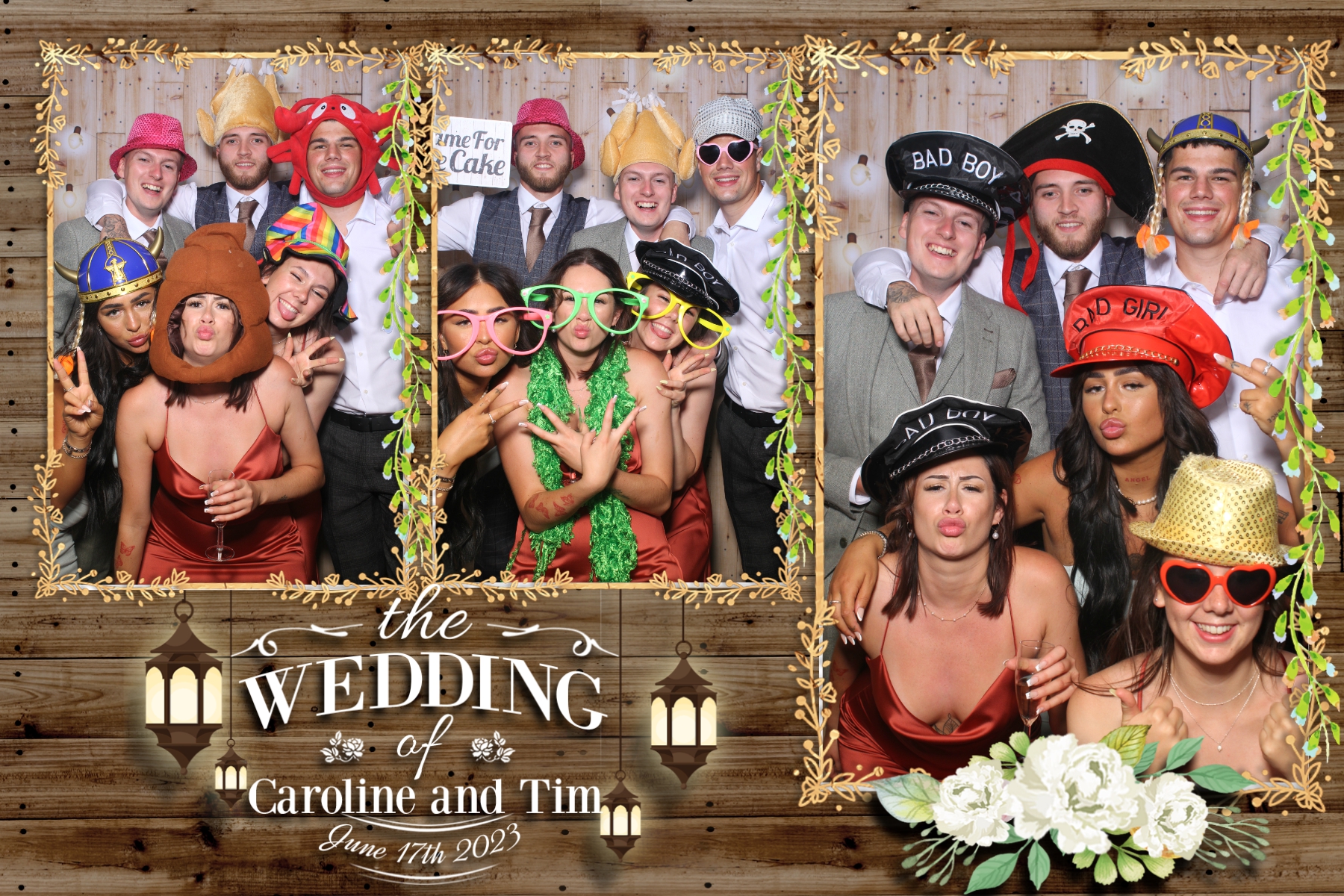 Caroline and Tim | View more photos from the event at gallery.blissbooth.co.uk/u/BlissBooth/Caroline-and-Tim