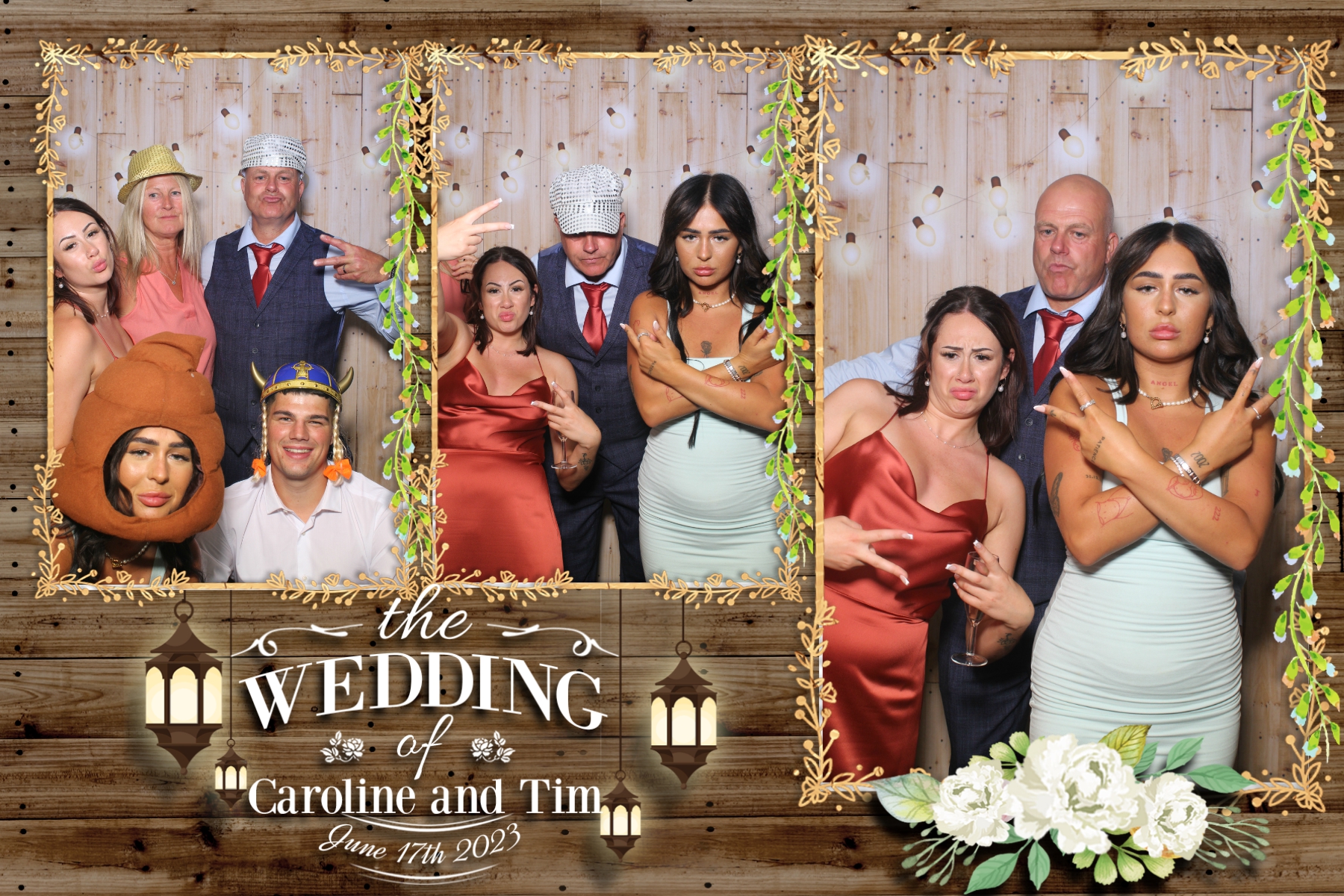 Caroline and Tim | View more photos from the event at gallery.blissbooth.co.uk/u/BlissBooth/Caroline-and-Tim
