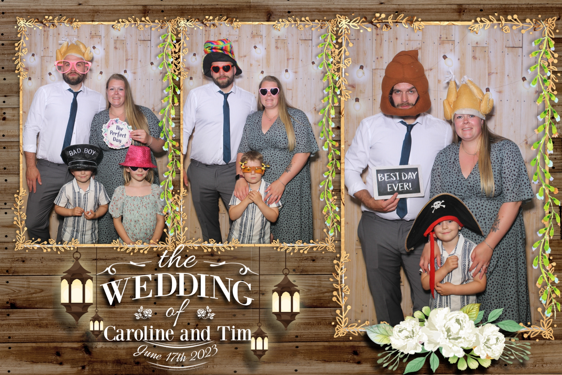 Caroline and Tim | View more photos from the event at gallery.blissbooth.co.uk/u/BlissBooth/Caroline-and-Tim