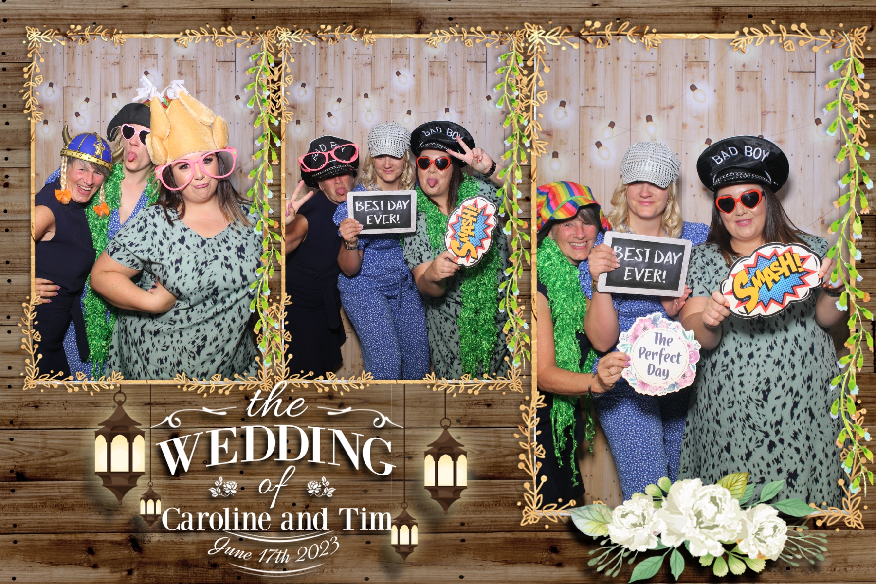Caroline and Tim | View more photos from the event at gallery.blissbooth.co.uk/u/BlissBooth/Caroline-and-Tim