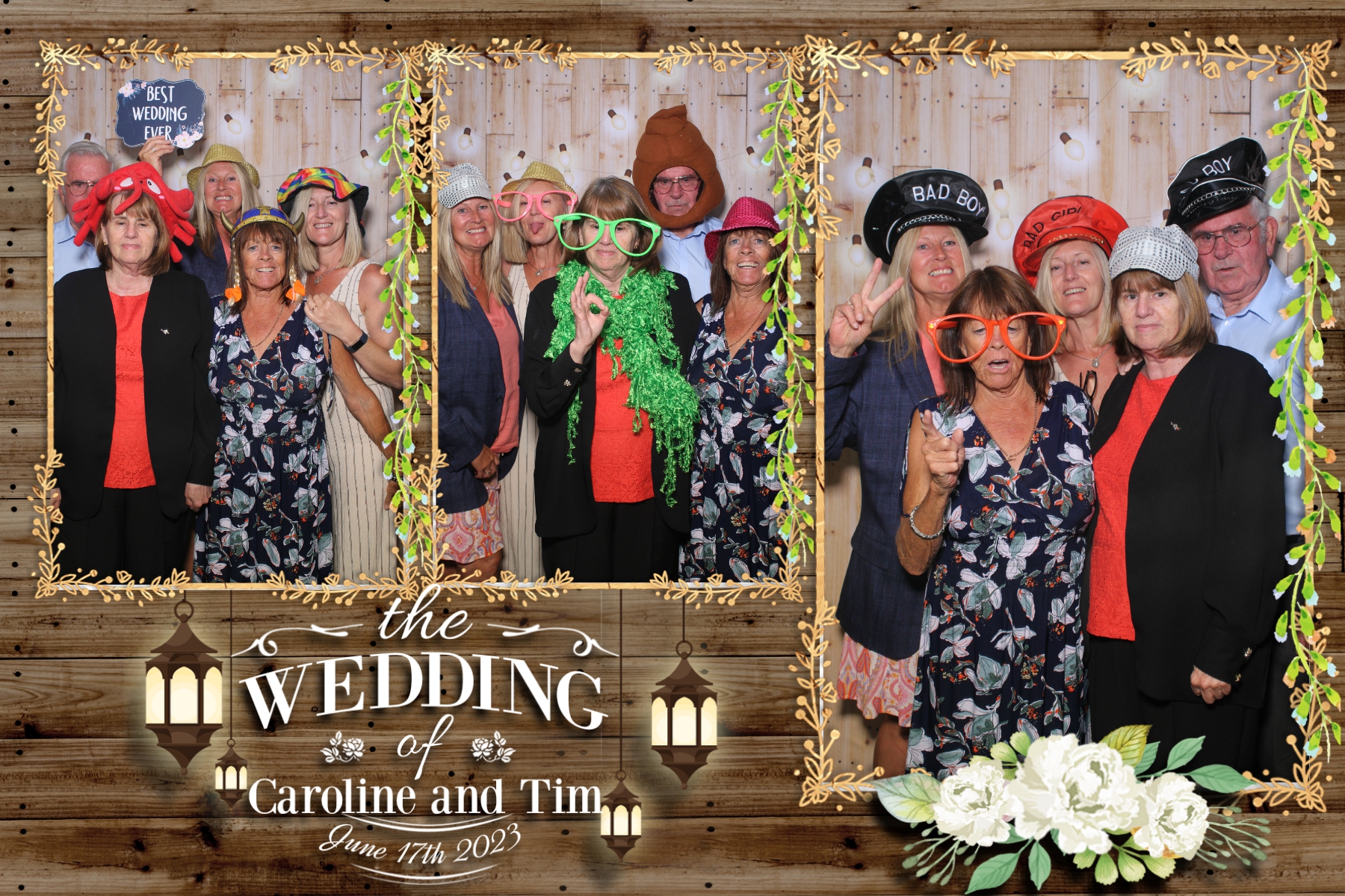 Caroline and Tim | View more photos from the event at gallery.blissbooth.co.uk/u/BlissBooth/Caroline-and-Tim