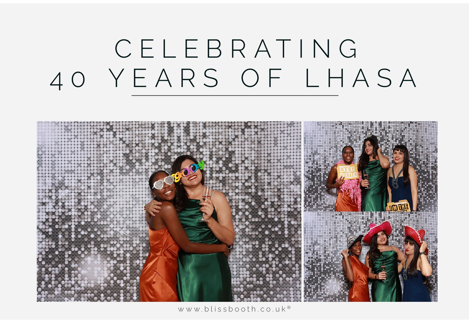 Celebrating 40 Years Of Lhasa | View more photos from the event at gallery.blissbooth.co.uk/u/BlissBooth/Celebrating-40-Years-Of-Lhasa