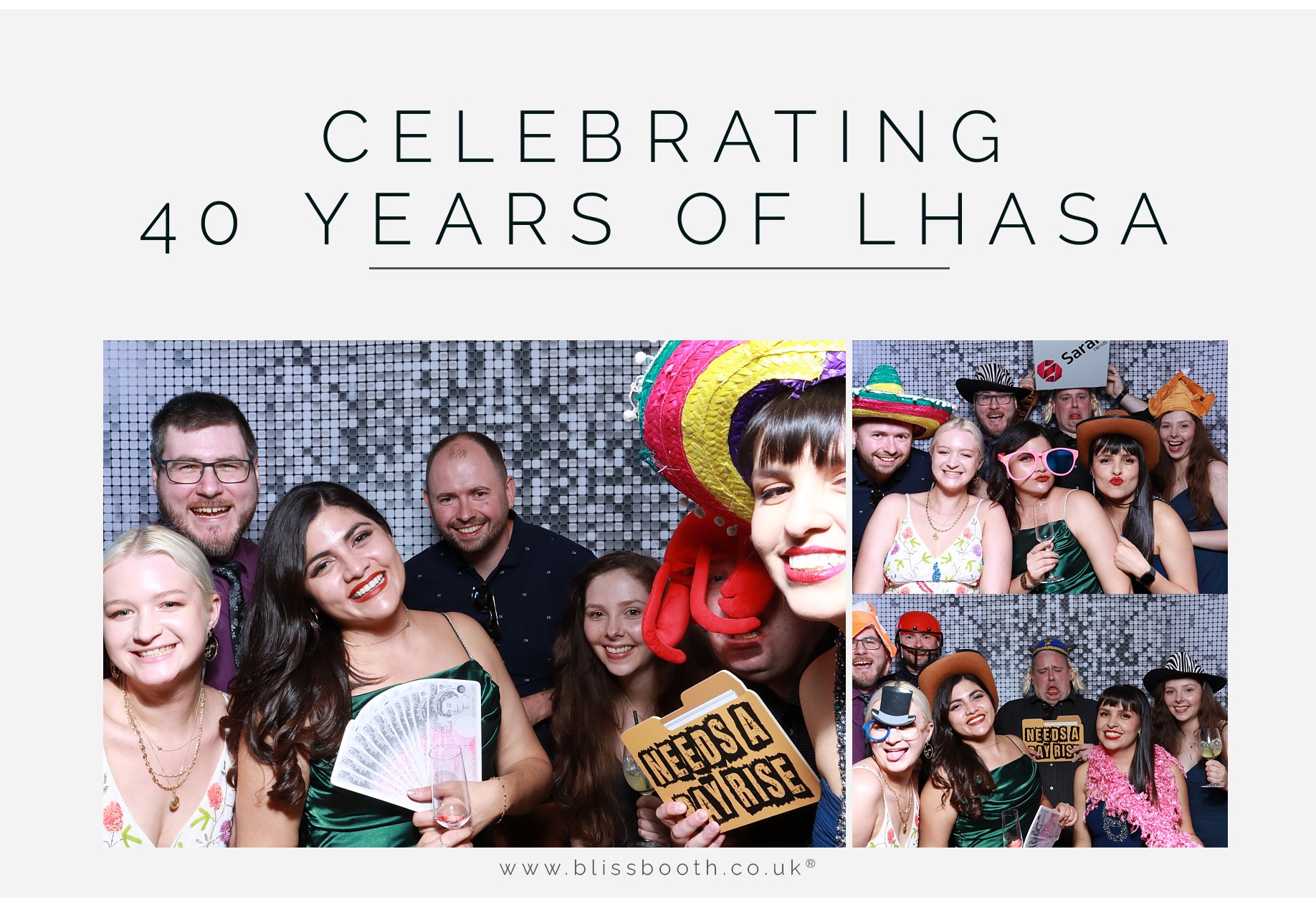 Celebrating 40 Years Of Lhasa | View more photos from the event at gallery.blissbooth.co.uk/u/BlissBooth/Celebrating-40-Years-Of-Lhasa