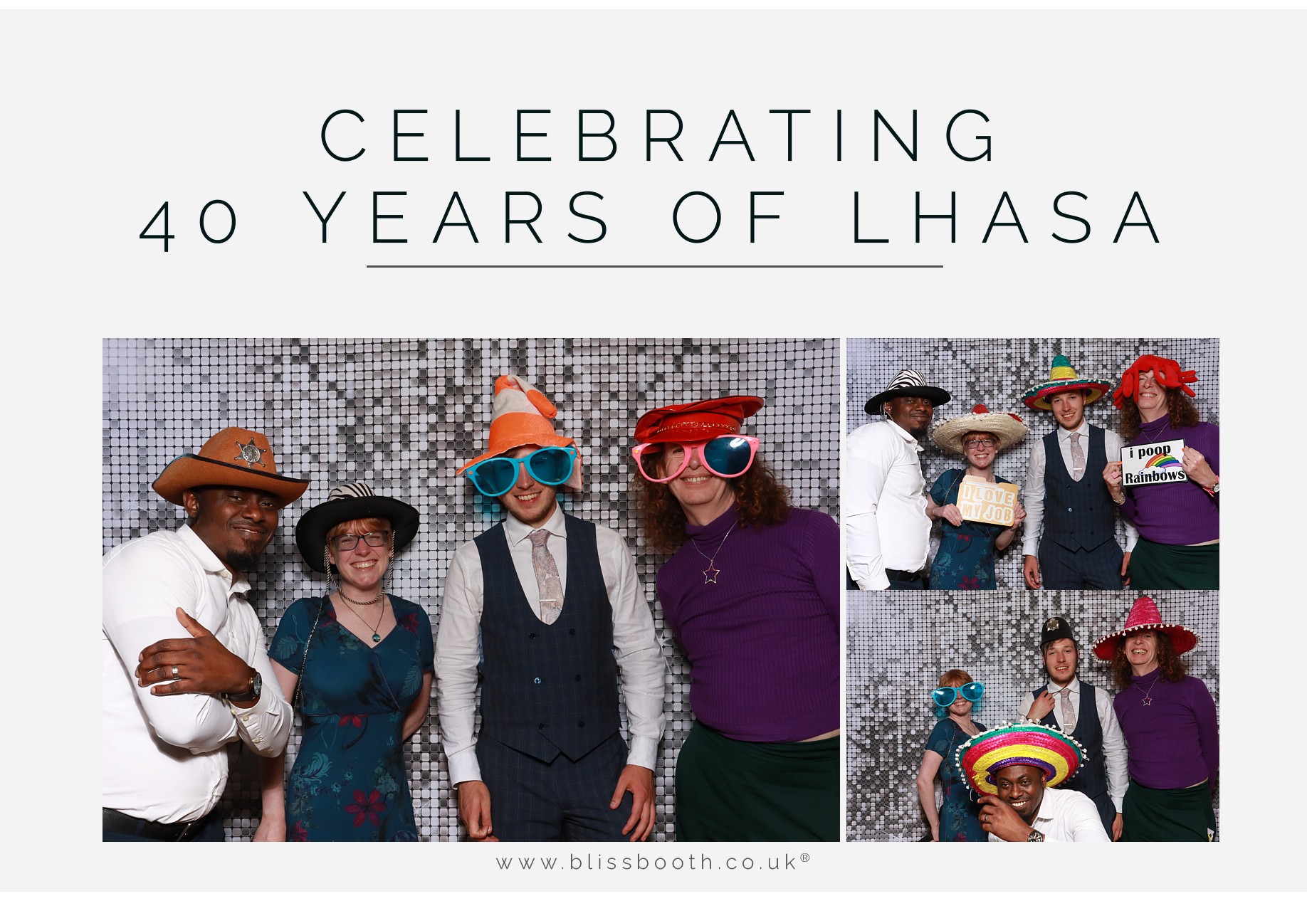 Celebrating 40 Years Of Lhasa | View more photos from the event at gallery.blissbooth.co.uk/u/BlissBooth/Celebrating-40-Years-Of-Lhasa