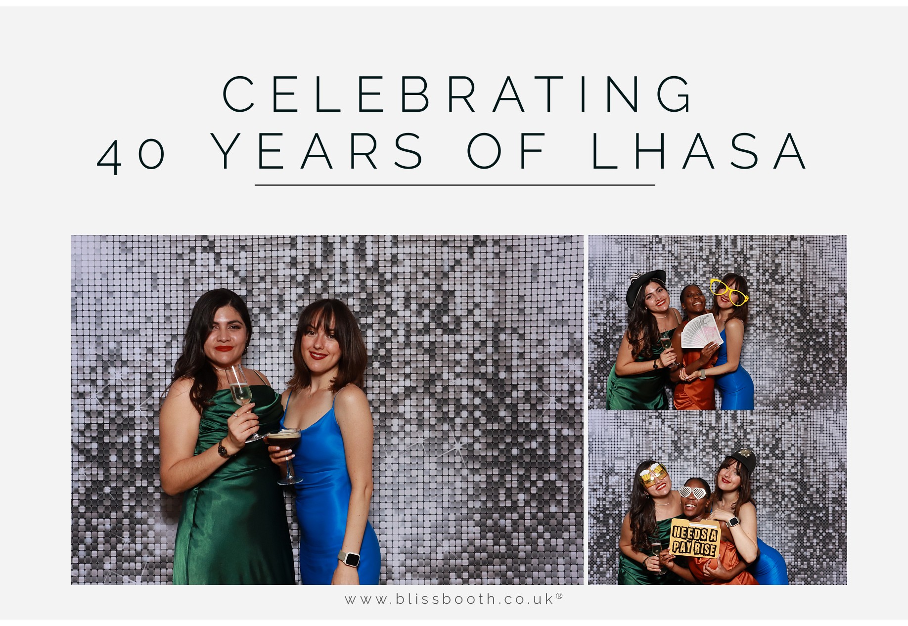 Celebrating 40 Years Of Lhasa | View more photos from the event at gallery.blissbooth.co.uk/u/BlissBooth/Celebrating-40-Years-Of-Lhasa