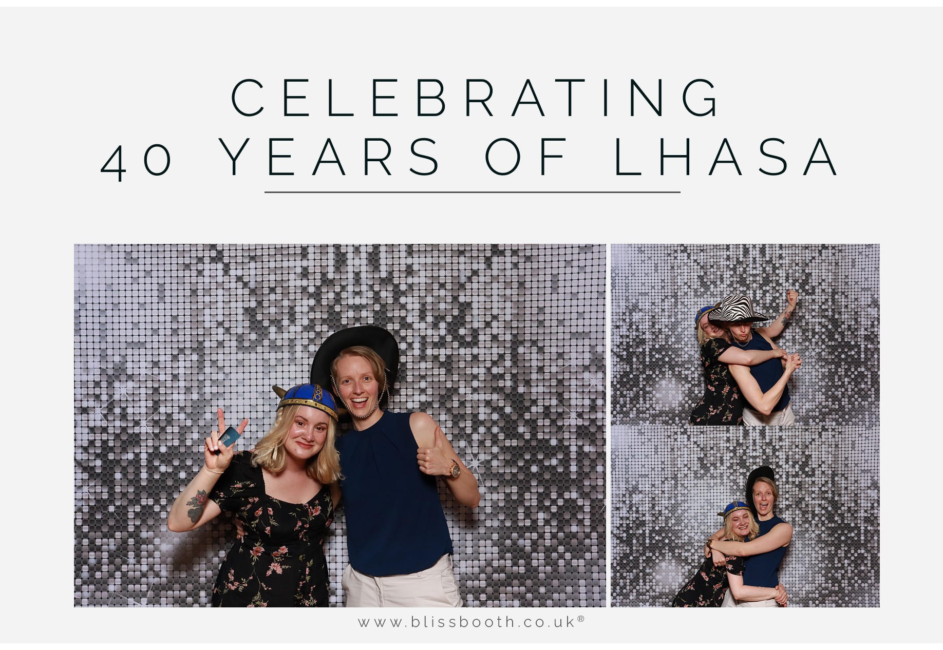 Celebrating 40 Years Of Lhasa | View more photos from the event at gallery.blissbooth.co.uk/u/BlissBooth/Celebrating-40-Years-Of-Lhasa