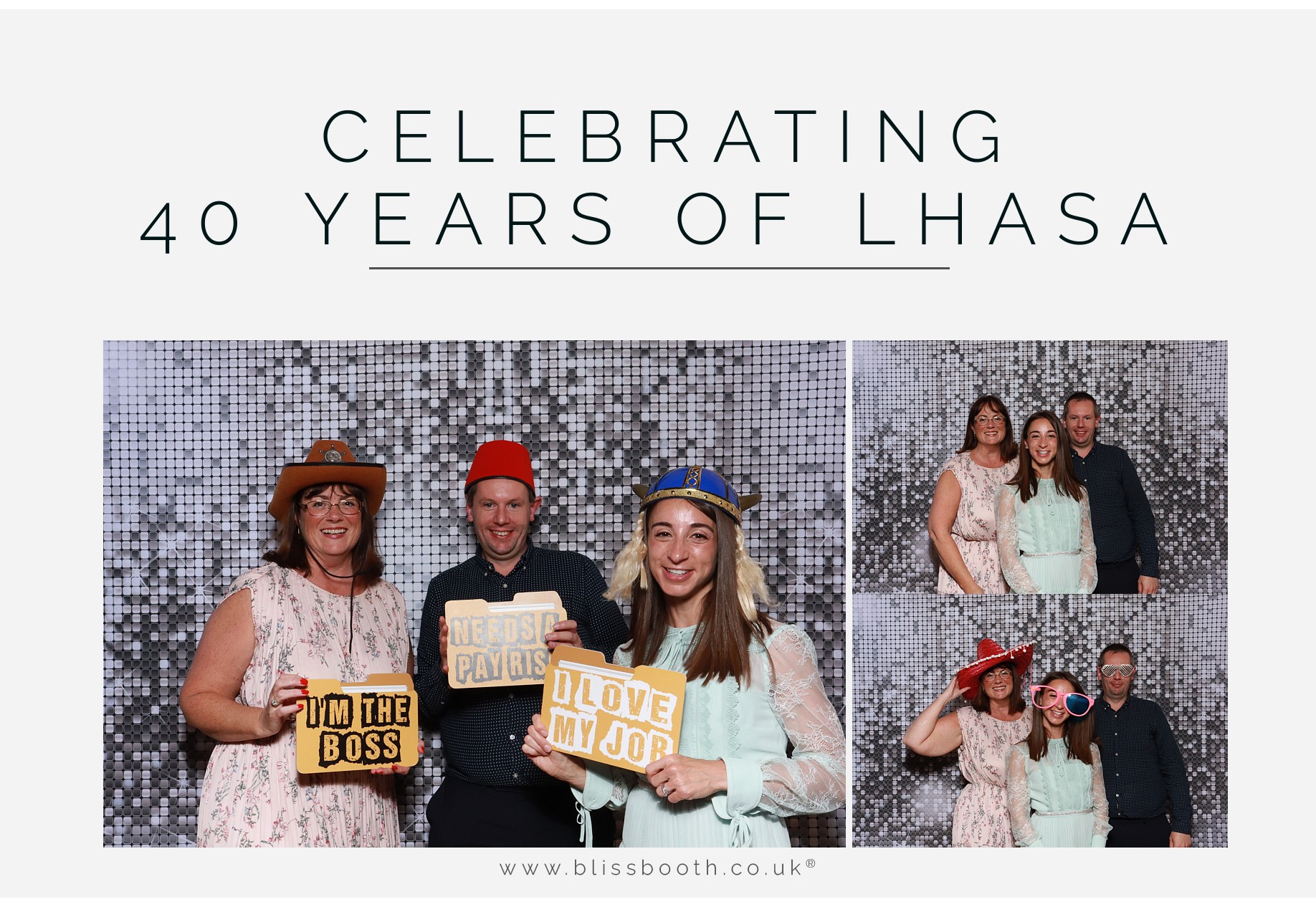 Celebrating 40 Years Of Lhasa | View more photos from the event at gallery.blissbooth.co.uk/u/BlissBooth/Celebrating-40-Years-Of-Lhasa