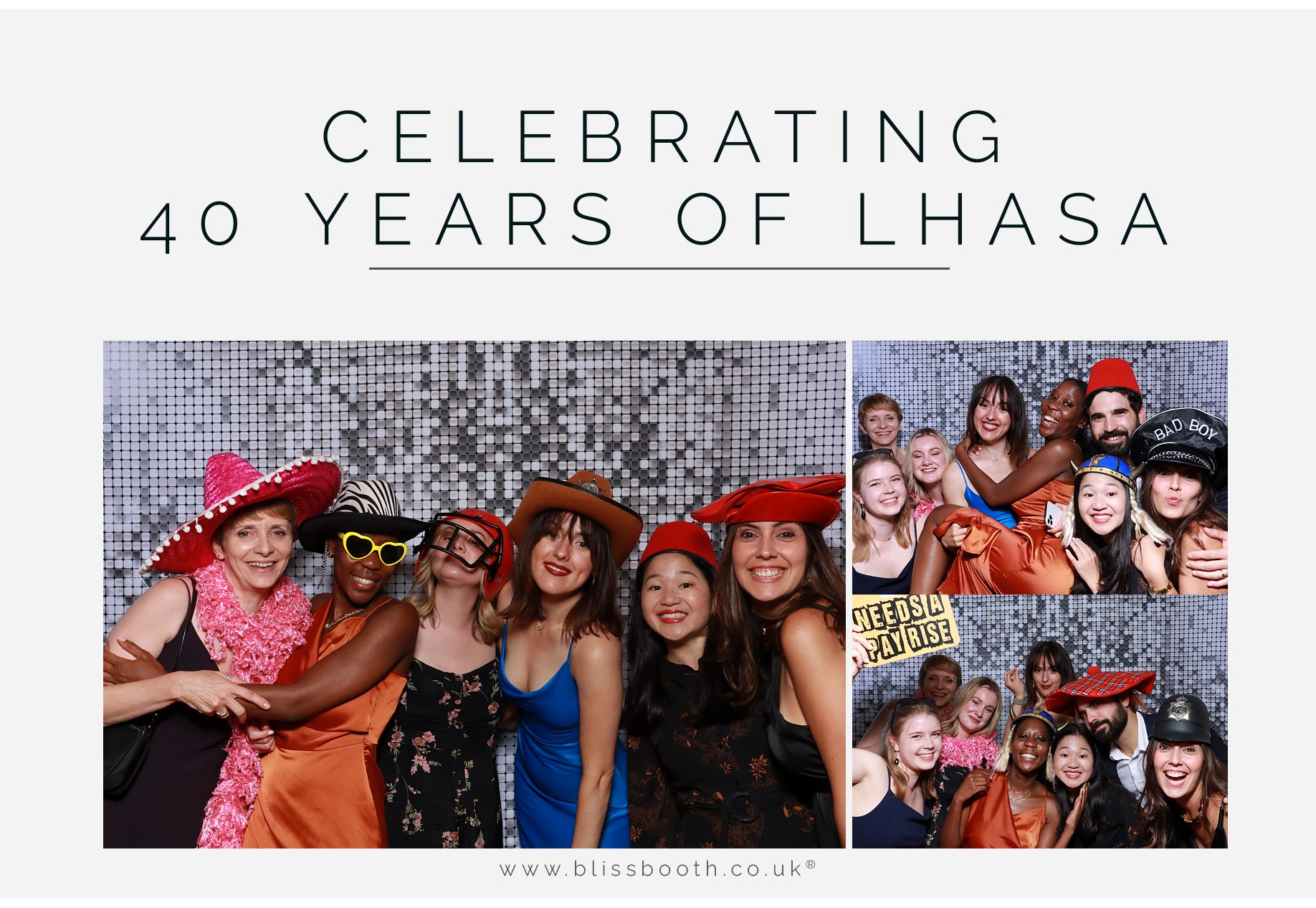 Celebrating 40 Years Of Lhasa | View more photos from the event at gallery.blissbooth.co.uk/u/BlissBooth/Celebrating-40-Years-Of-Lhasa