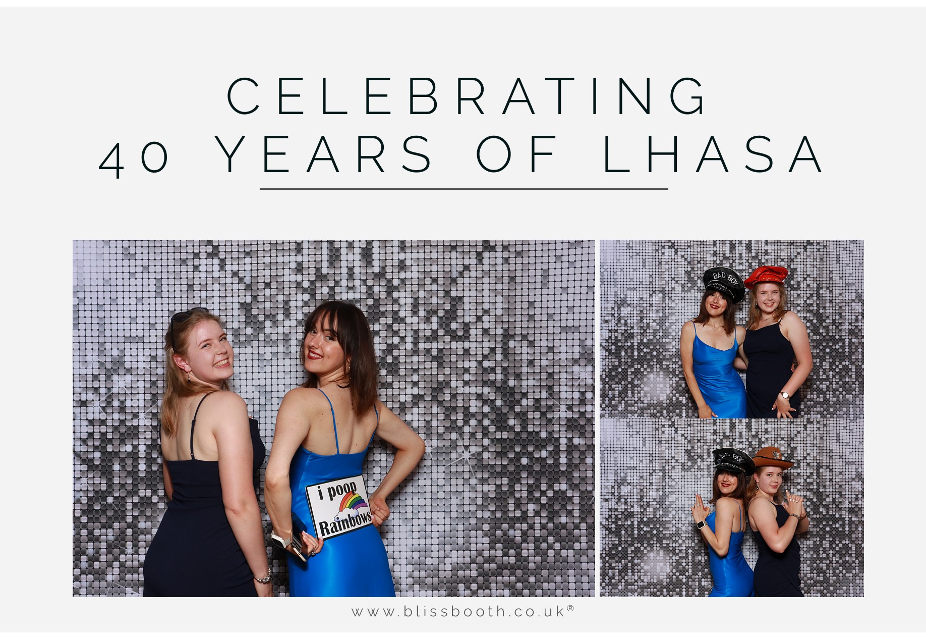 Celebrating 40 Years Of Lhasa | View more photos from the event at gallery.blissbooth.co.uk/u/BlissBooth/Celebrating-40-Years-Of-Lhasa