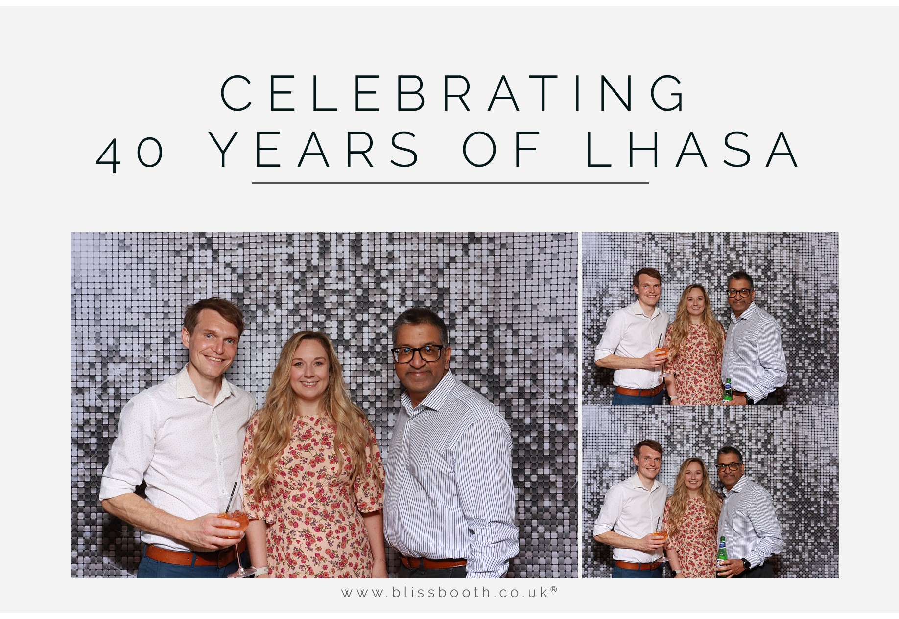 Celebrating 40 Years Of Lhasa | View more photos from the event at gallery.blissbooth.co.uk/u/BlissBooth/Celebrating-40-Years-Of-Lhasa