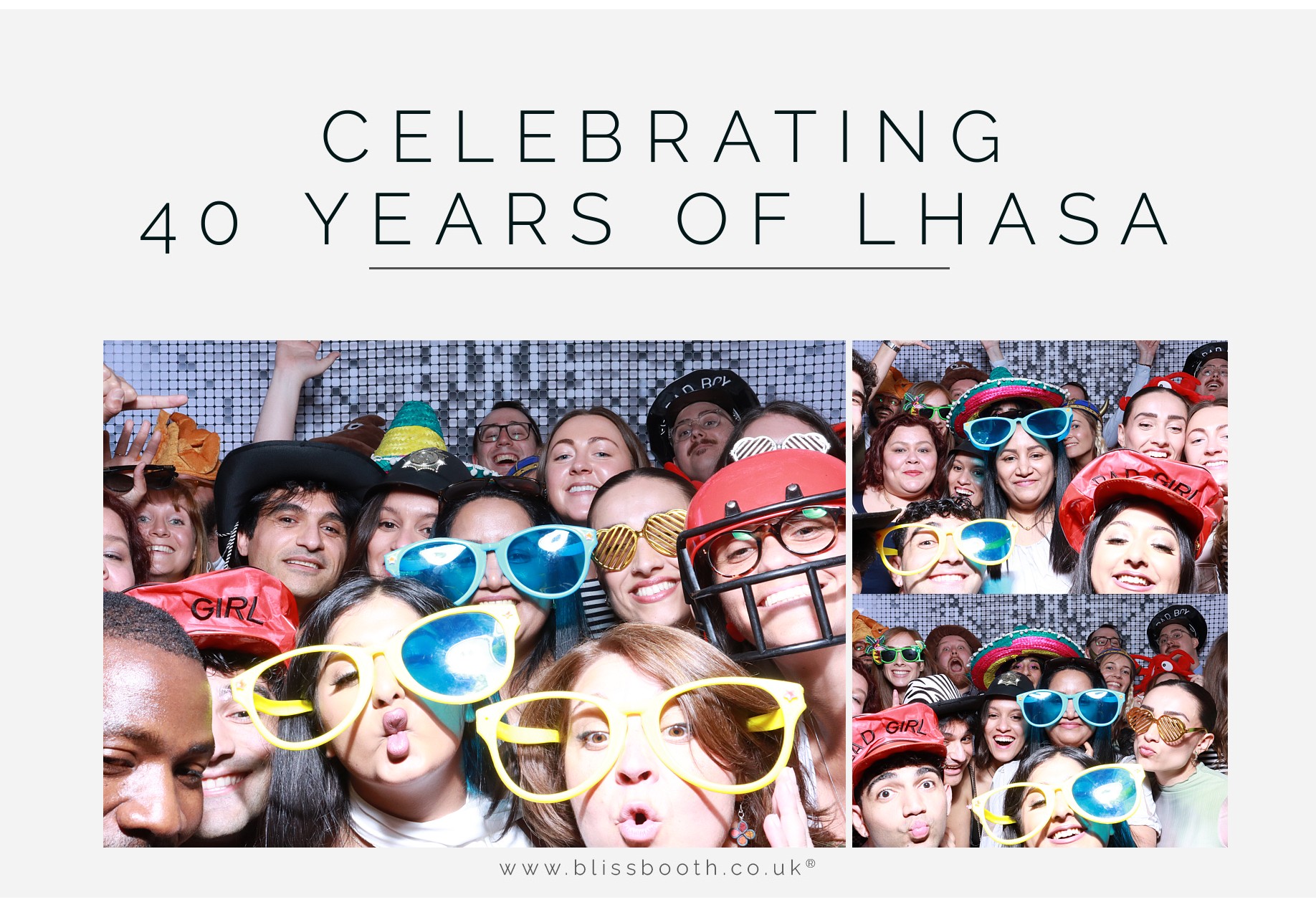 Celebrating 40 Years Of Lhasa | View more photos from the event at gallery.blissbooth.co.uk/u/BlissBooth/Celebrating-40-Years-Of-Lhasa