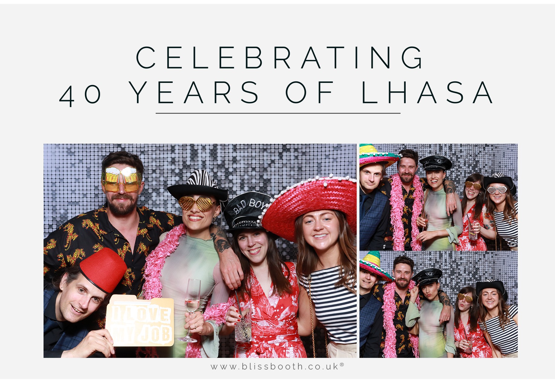 Celebrating 40 Years Of Lhasa | View more photos from the event at gallery.blissbooth.co.uk/u/BlissBooth/Celebrating-40-Years-Of-Lhasa