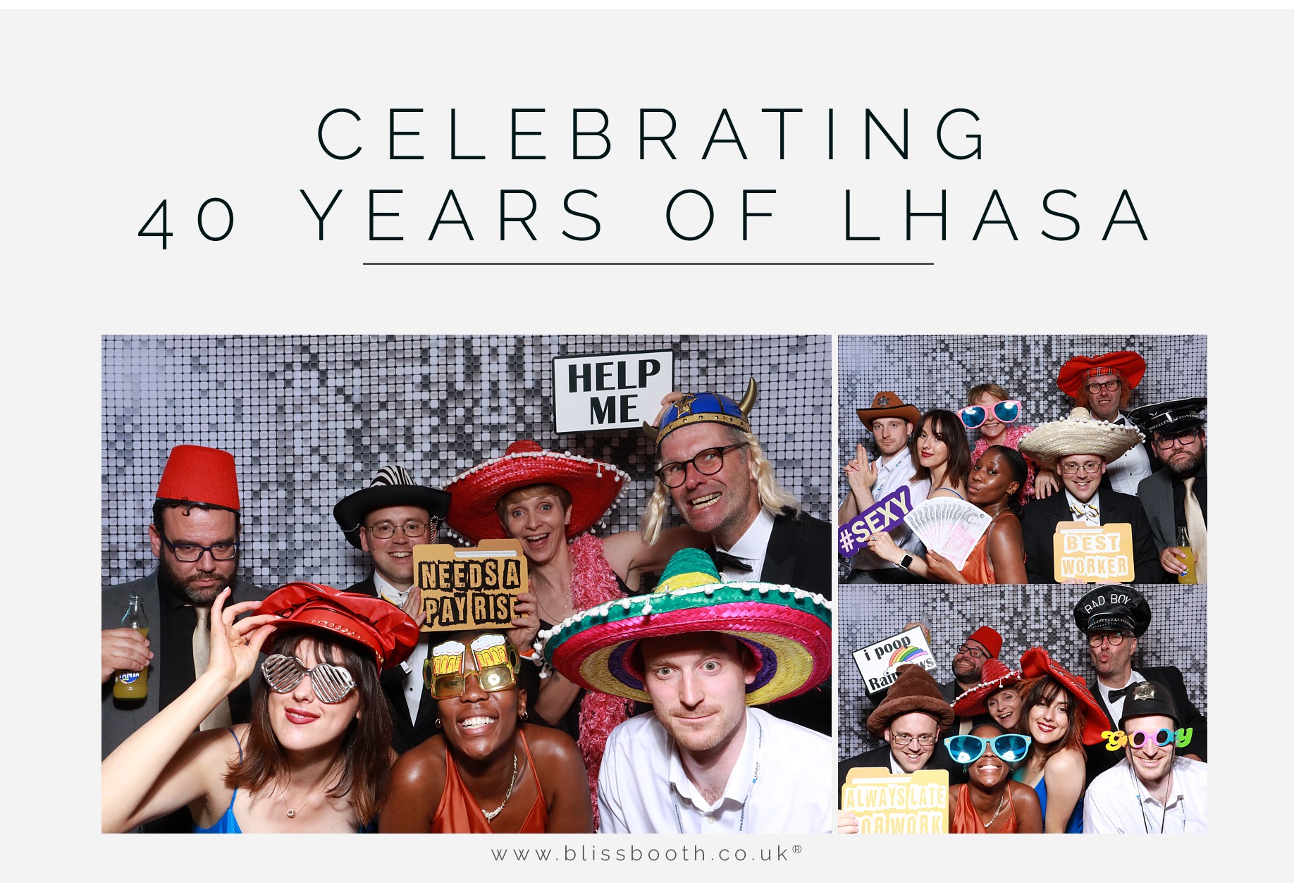 Celebrating 40 Years Of Lhasa | View more photos from the event at gallery.blissbooth.co.uk/u/BlissBooth/Celebrating-40-Years-Of-Lhasa