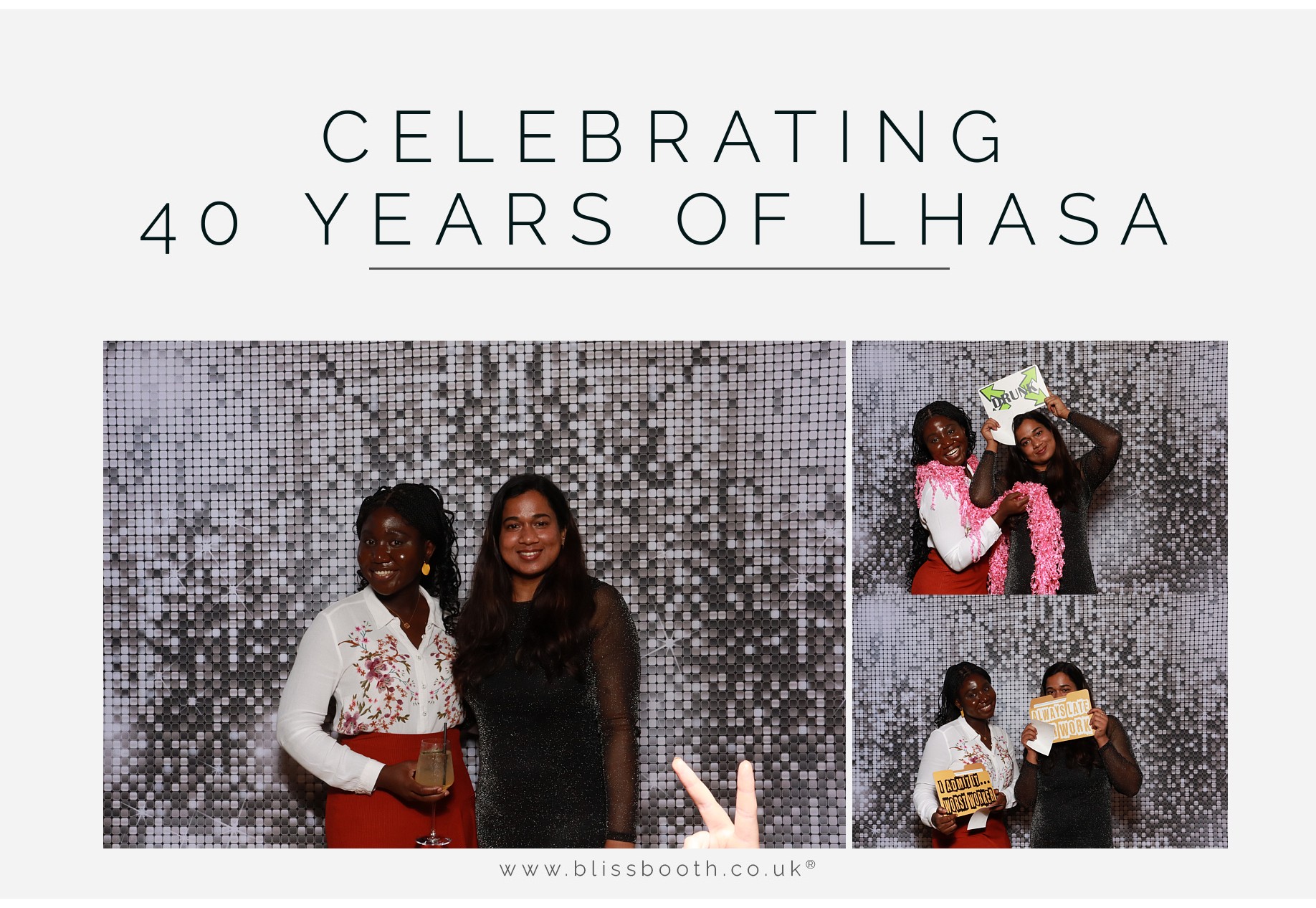 Celebrating 40 Years Of Lhasa | View more photos from the event at gallery.blissbooth.co.uk/u/BlissBooth/Celebrating-40-Years-Of-Lhasa
