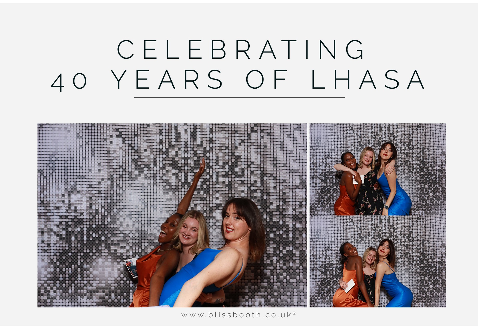 Celebrating 40 Years Of Lhasa | View more photos from the event at gallery.blissbooth.co.uk/u/BlissBooth/Celebrating-40-Years-Of-Lhasa