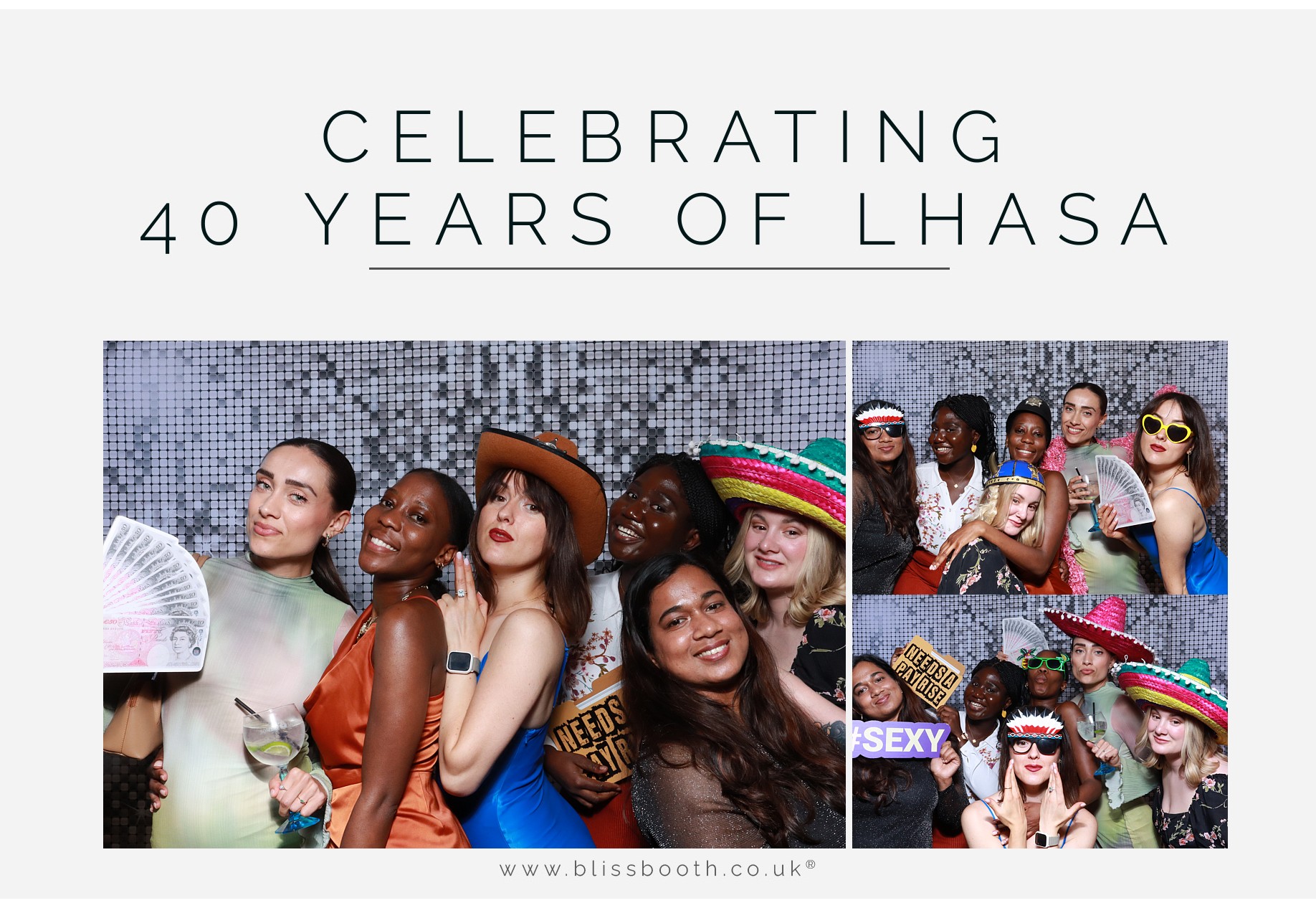 Celebrating 40 Years Of Lhasa | View more photos from the event at gallery.blissbooth.co.uk/u/BlissBooth/Celebrating-40-Years-Of-Lhasa