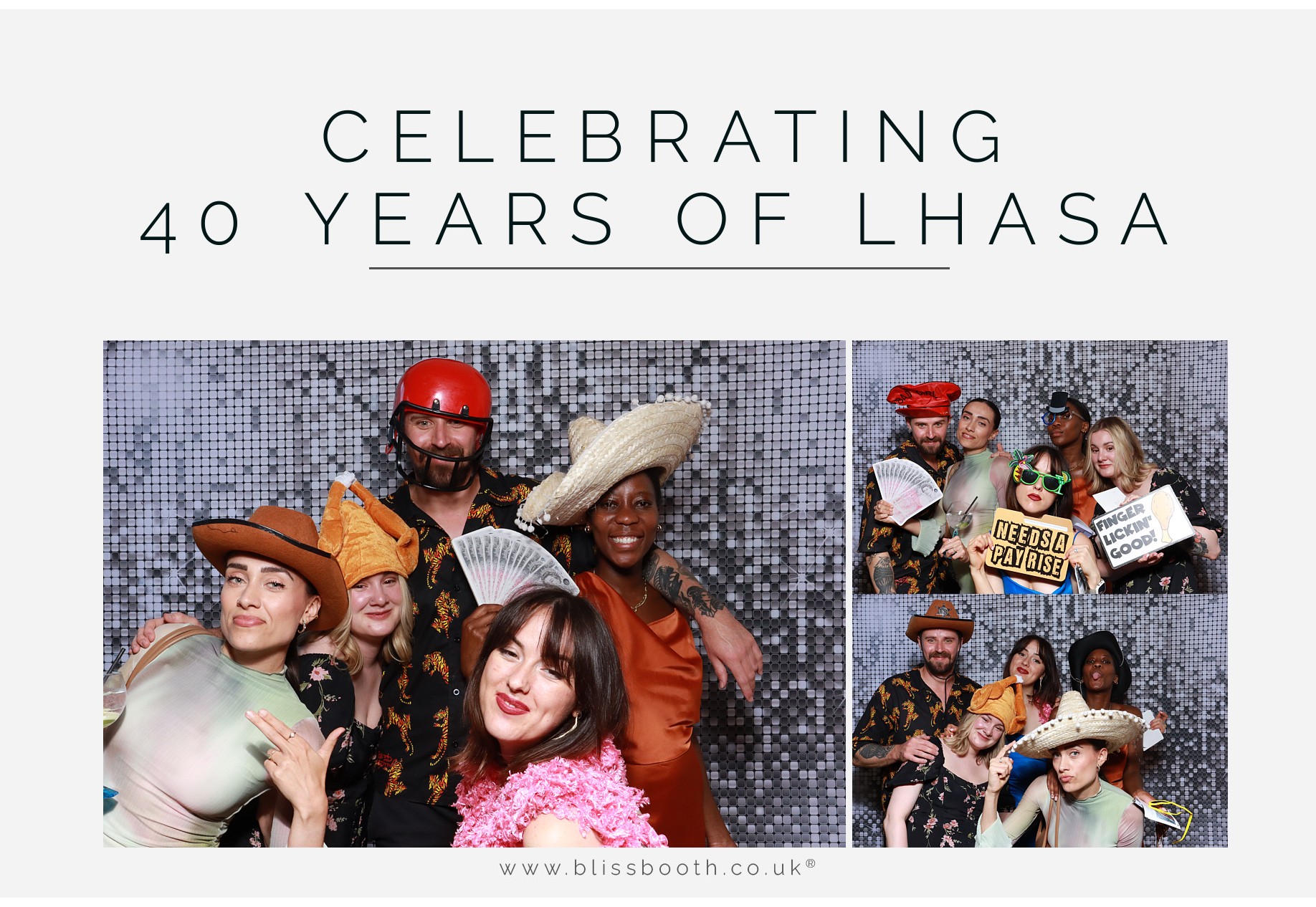 Celebrating 40 Years Of Lhasa | View more photos from the event at gallery.blissbooth.co.uk/u/BlissBooth/Celebrating-40-Years-Of-Lhasa