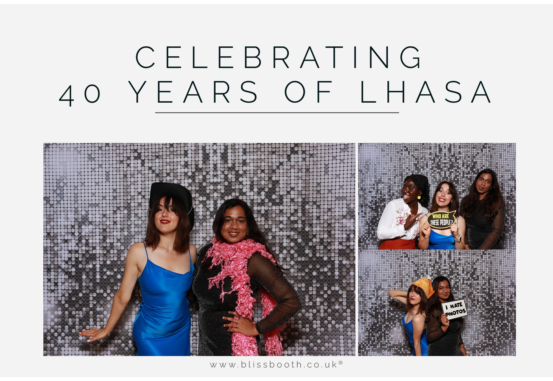 Celebrating 40 Years Of Lhasa | View more photos from the event at gallery.blissbooth.co.uk/u/BlissBooth/Celebrating-40-Years-Of-Lhasa