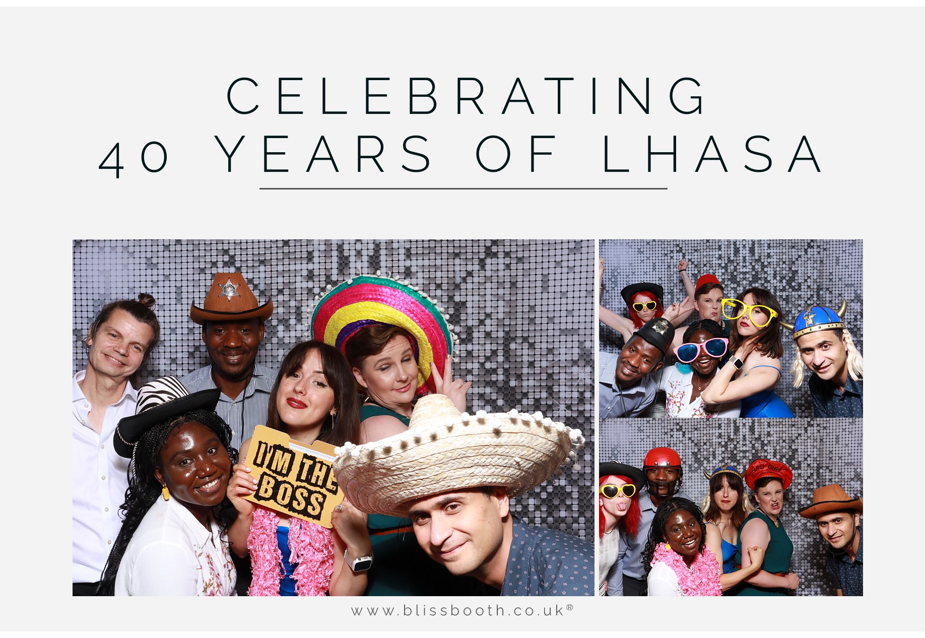 Celebrating 40 Years Of Lhasa | View more photos from the event at gallery.blissbooth.co.uk/u/BlissBooth/Celebrating-40-Years-Of-Lhasa