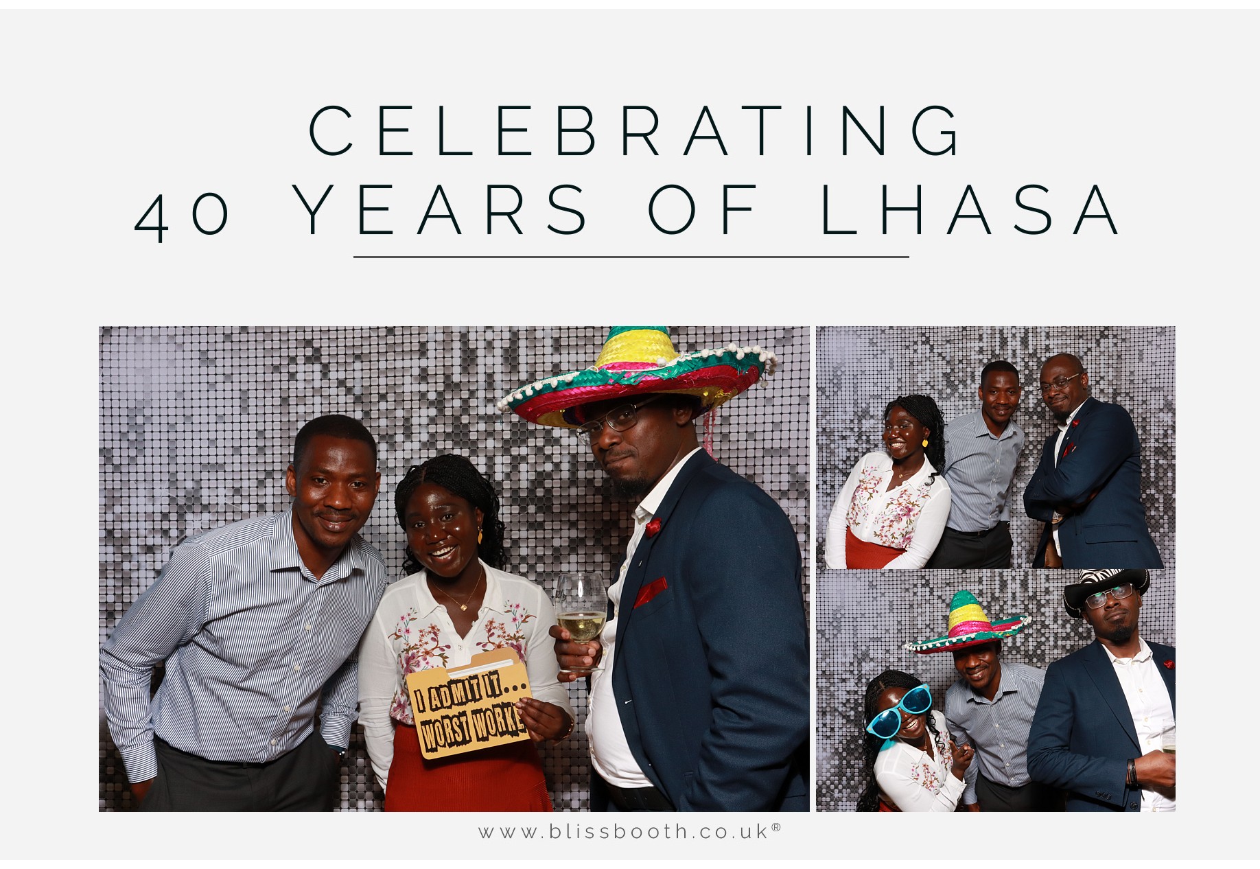 Celebrating 40 Years Of Lhasa | View more photos from the event at gallery.blissbooth.co.uk/u/BlissBooth/Celebrating-40-Years-Of-Lhasa