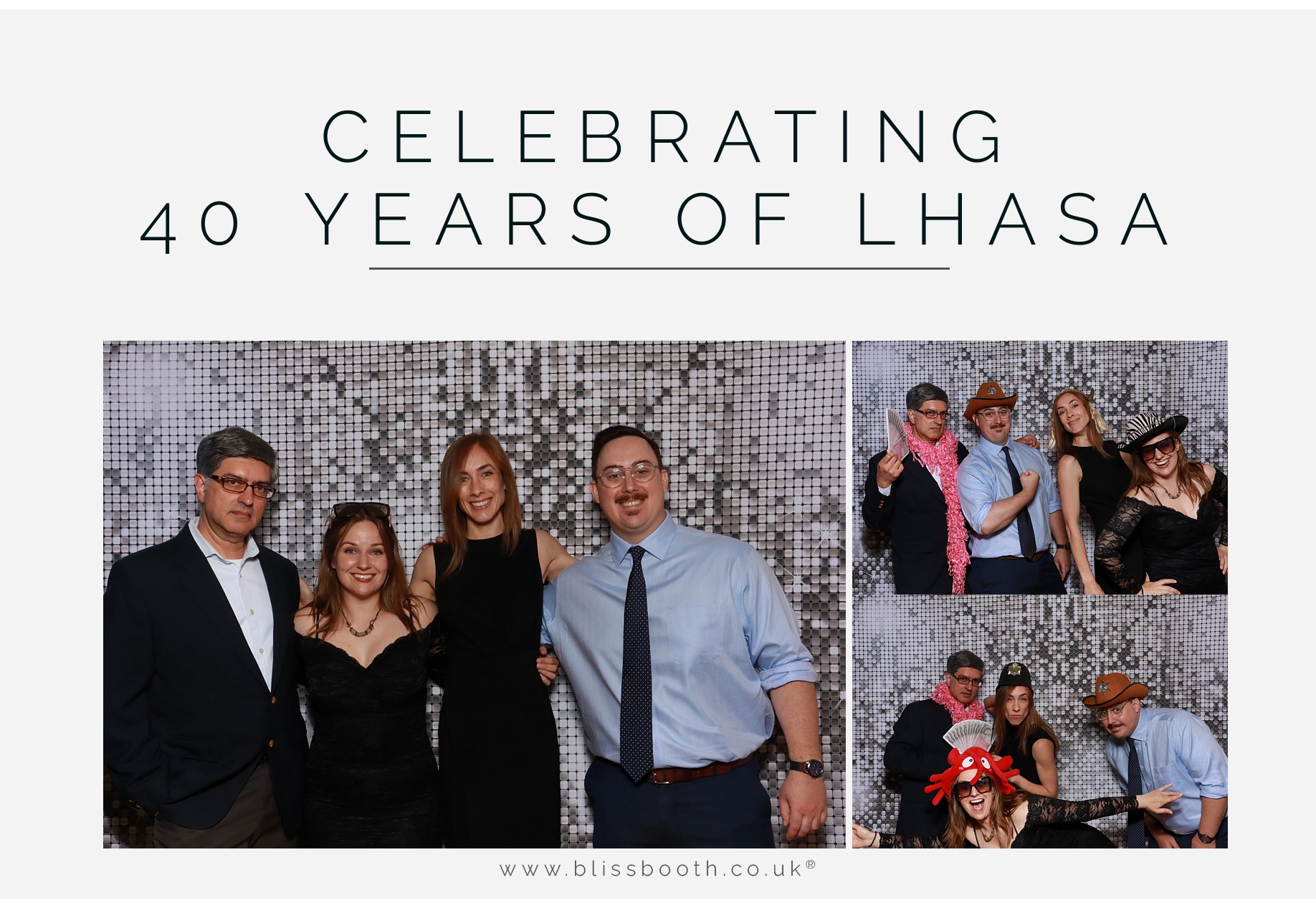 Celebrating 40 Years Of Lhasa | View more photos from the event at gallery.blissbooth.co.uk/u/BlissBooth/Celebrating-40-Years-Of-Lhasa