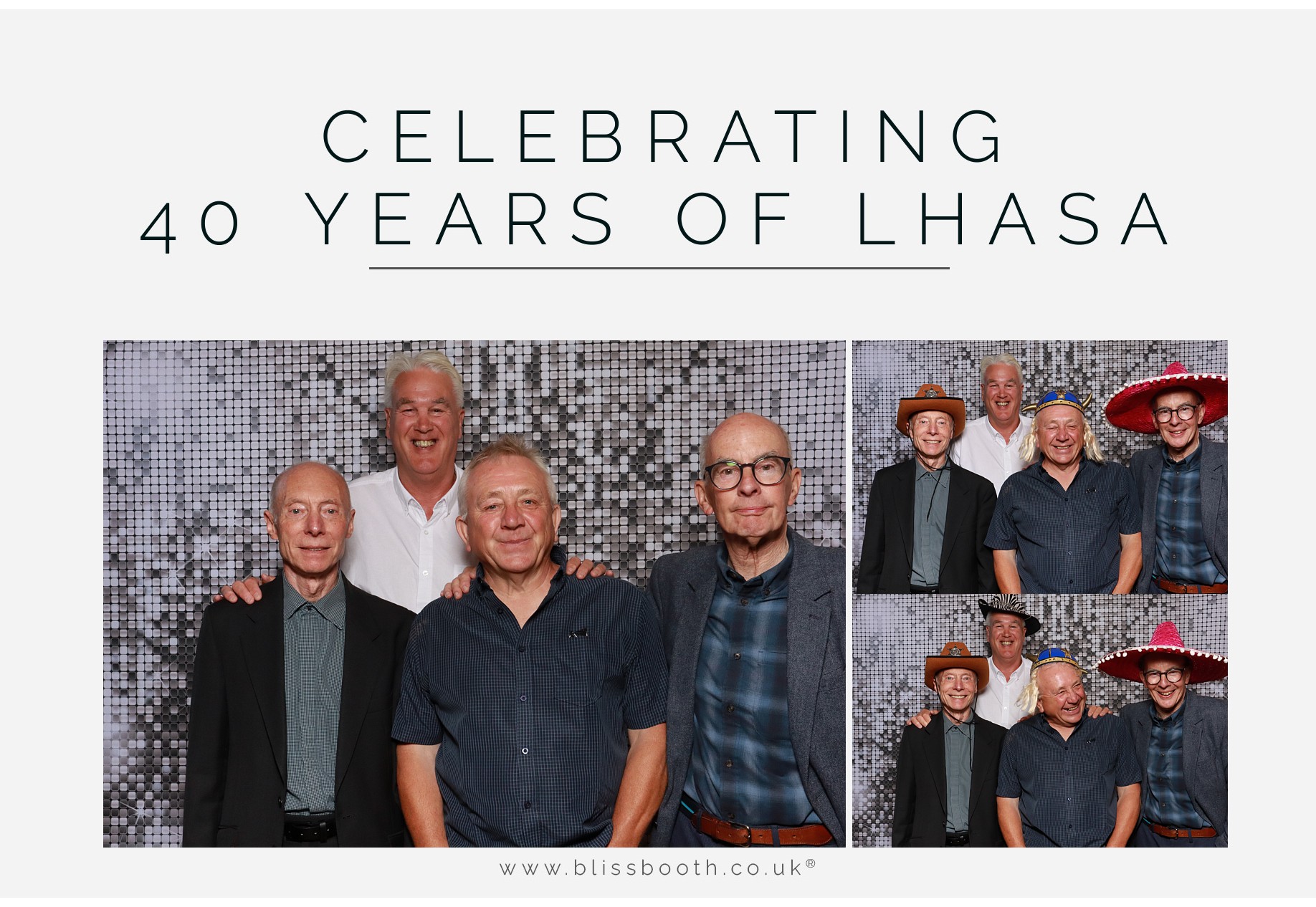 Celebrating 40 Years Of Lhasa | View more photos from the event at gallery.blissbooth.co.uk/u/BlissBooth/Celebrating-40-Years-Of-Lhasa